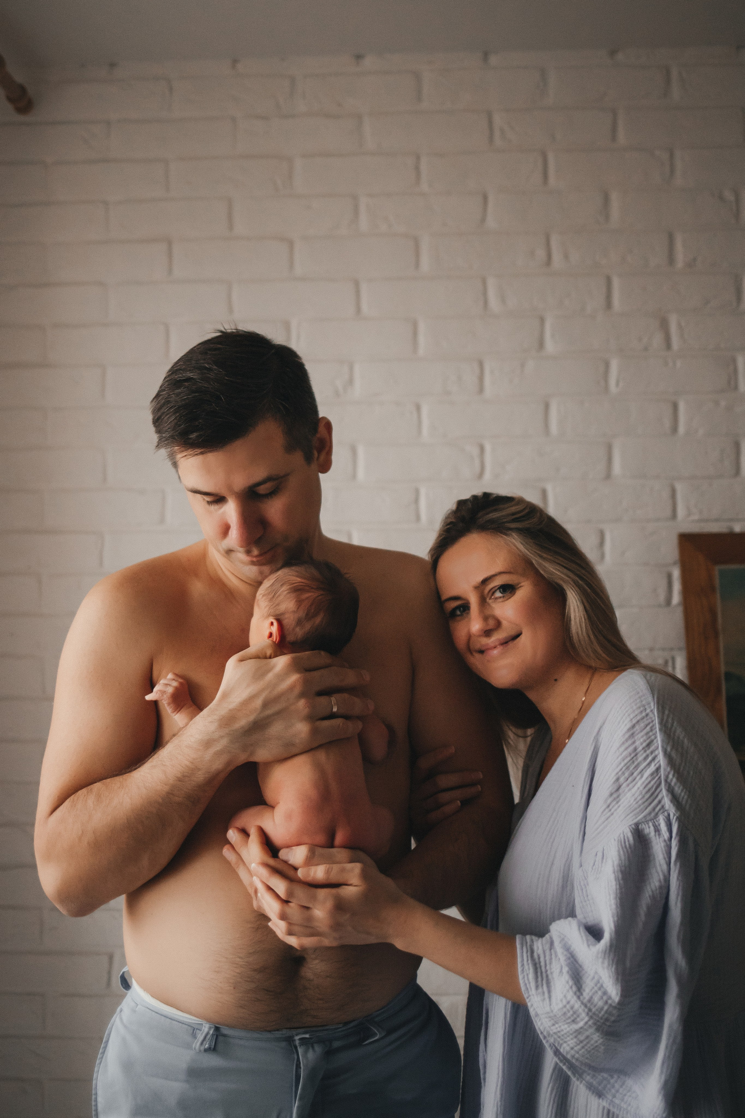 Семья Тебекиных. Семейный и детский фотограф в Нижнем Новгороде Буслаева Мария