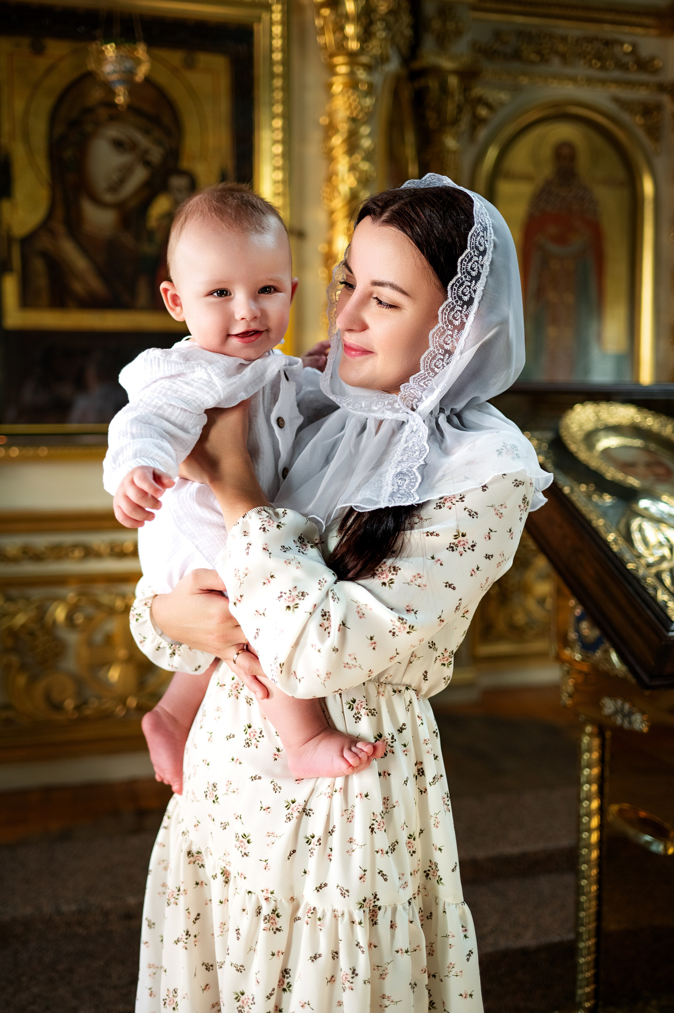 Крещение. Свадебный и семейный фотограф Волгоград, Краснодар
