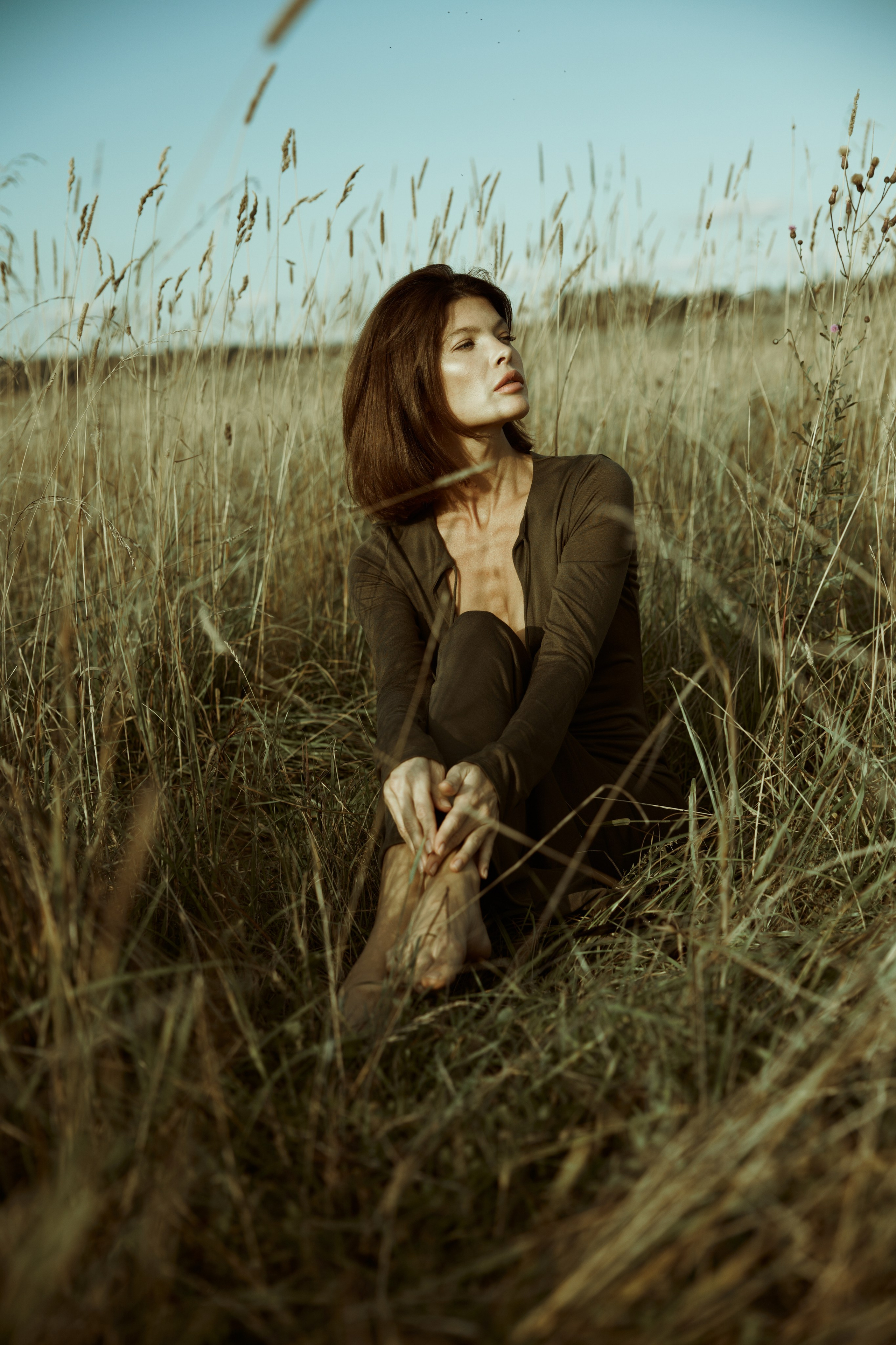 Поле. Фотограф Москва Галина Рыжкова