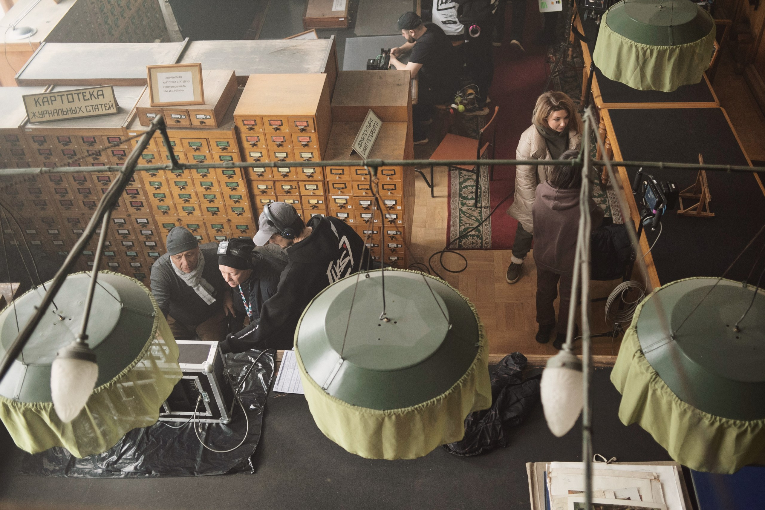 Егор Кончаловский «Большой Дом». May the numbers guide us