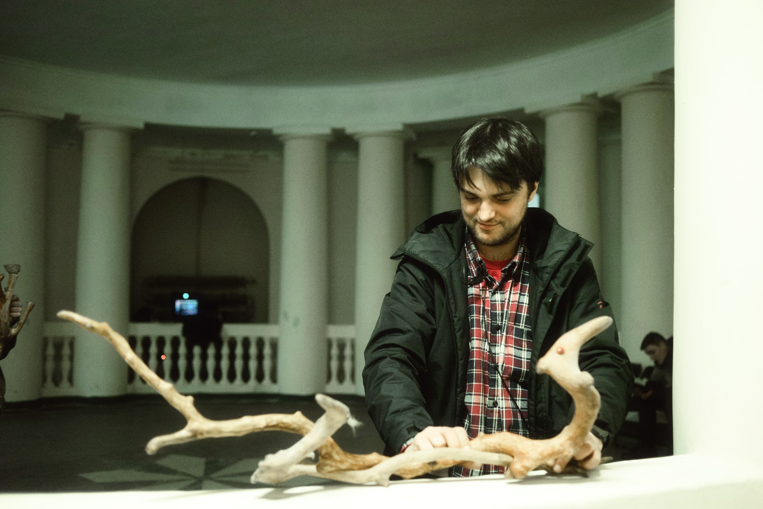 Егор Кончаловский «Большой Дом». May the numbers guide us