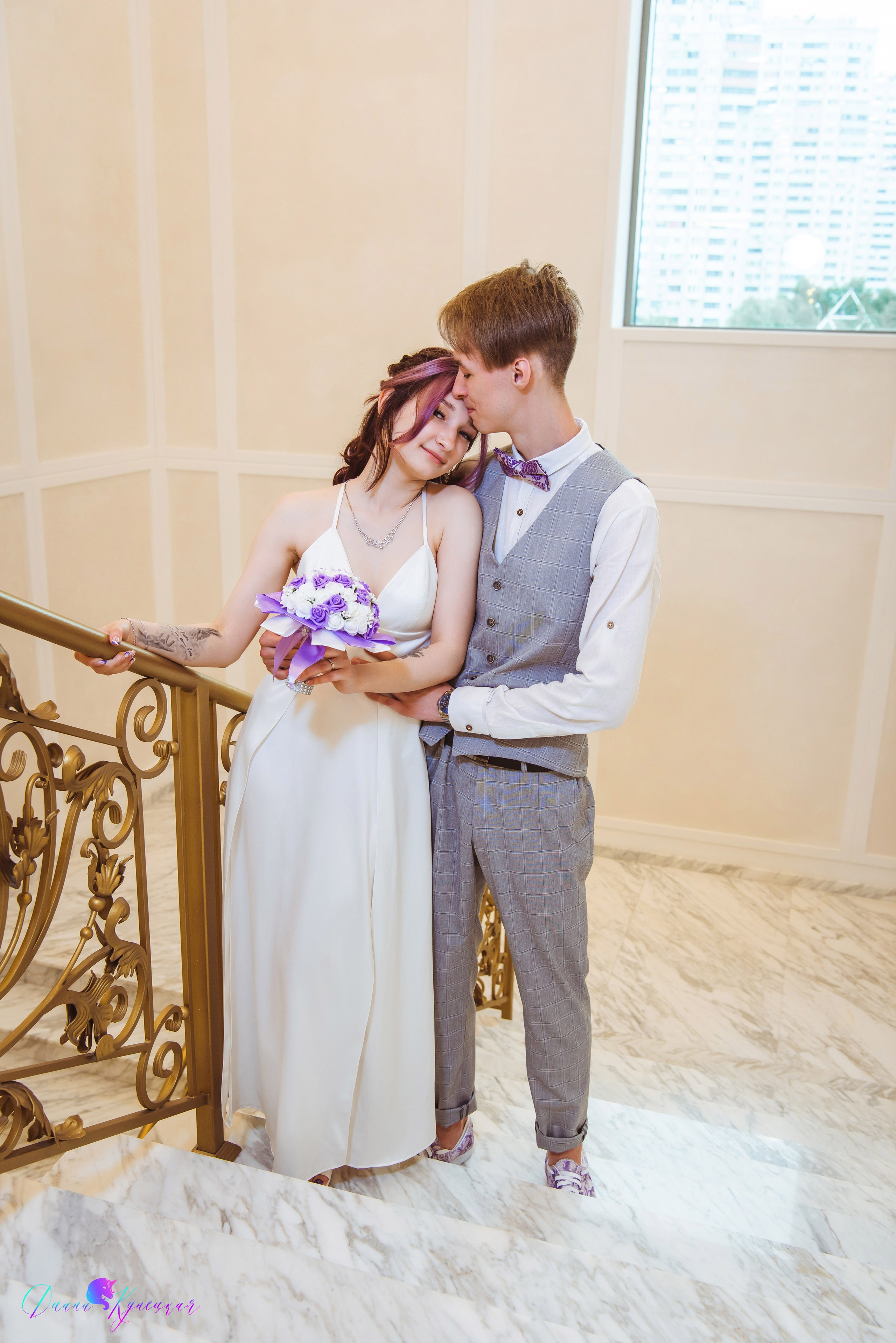 Никита и Алина. Свадебный и арт-фотограф Кунецкая Диана