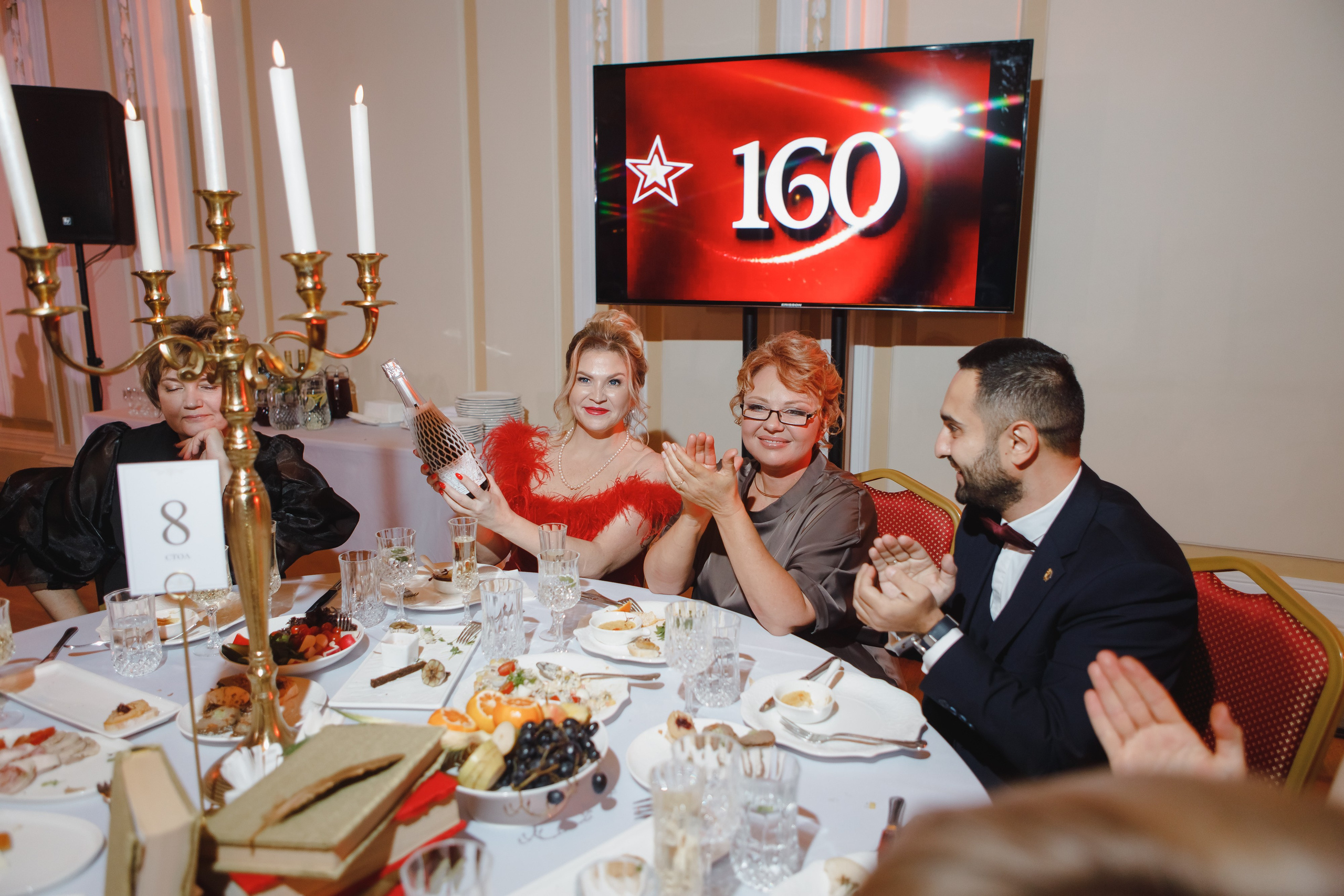 Банкет в бальном стиле. Семейный и свадебный фотограф в Нижнем Новгороде