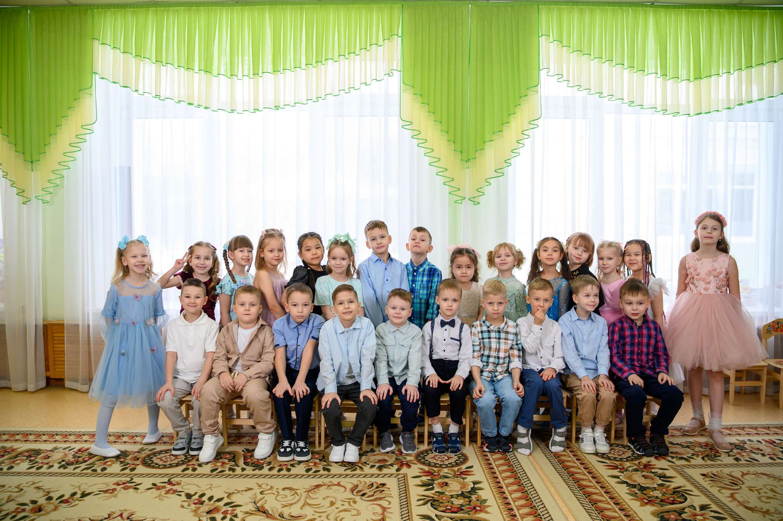 106 сад группа"Звёздочки». Фотограф новорожденных, семейный детский в Тюмени Татьяна Морозова