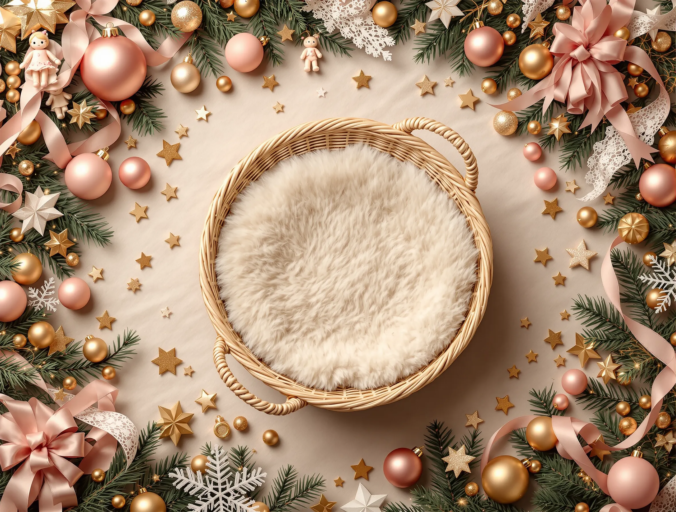 Арт-Фоны. Ретушь фотографий новорожденных. Алексеева Надежда