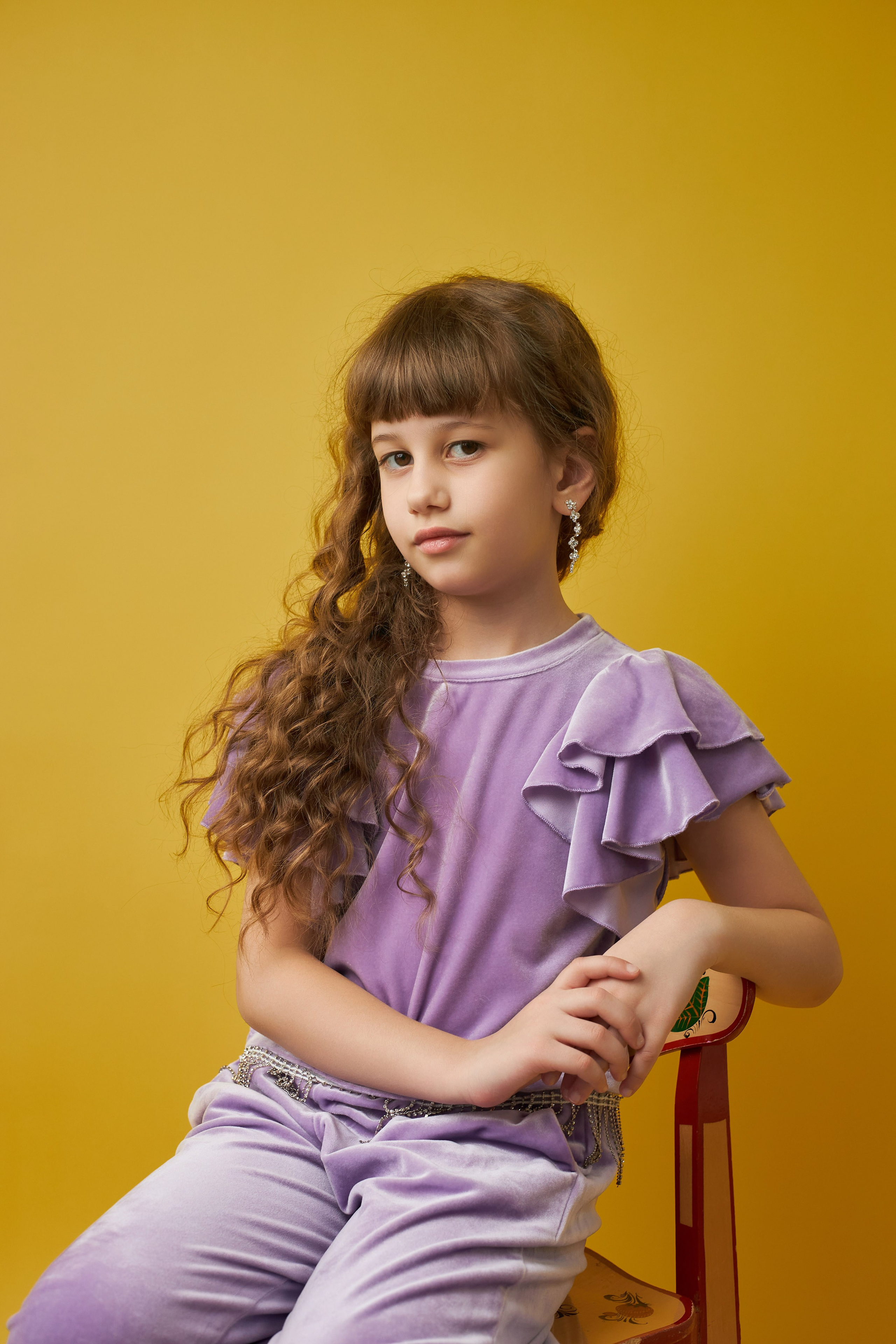 Портреты дошколят. Выпускные фотоальбомы Тацинская