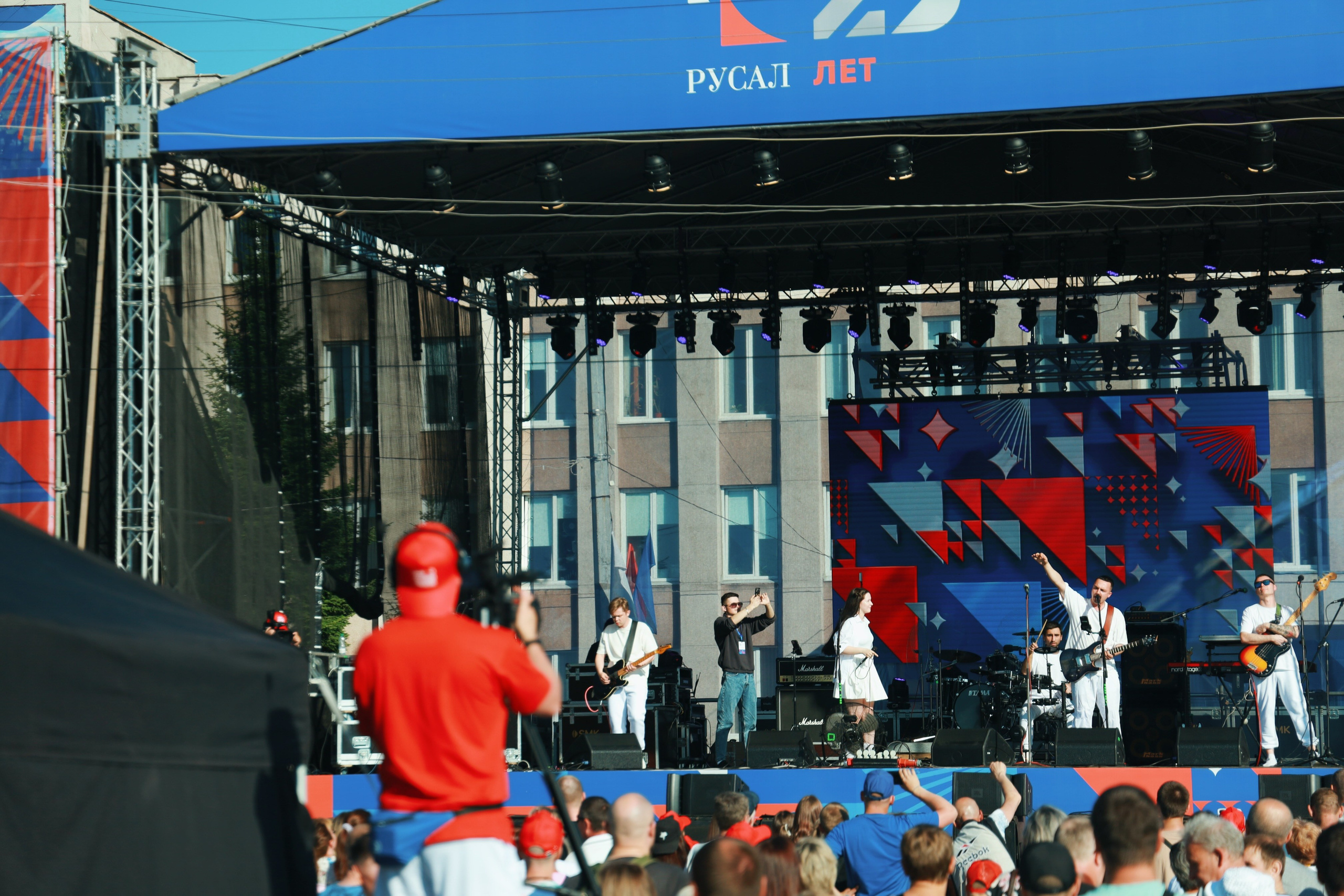 День металлурга 2025. Фотограф Полярные Зори, Кандалакша, Мурманская область Мария Потапова