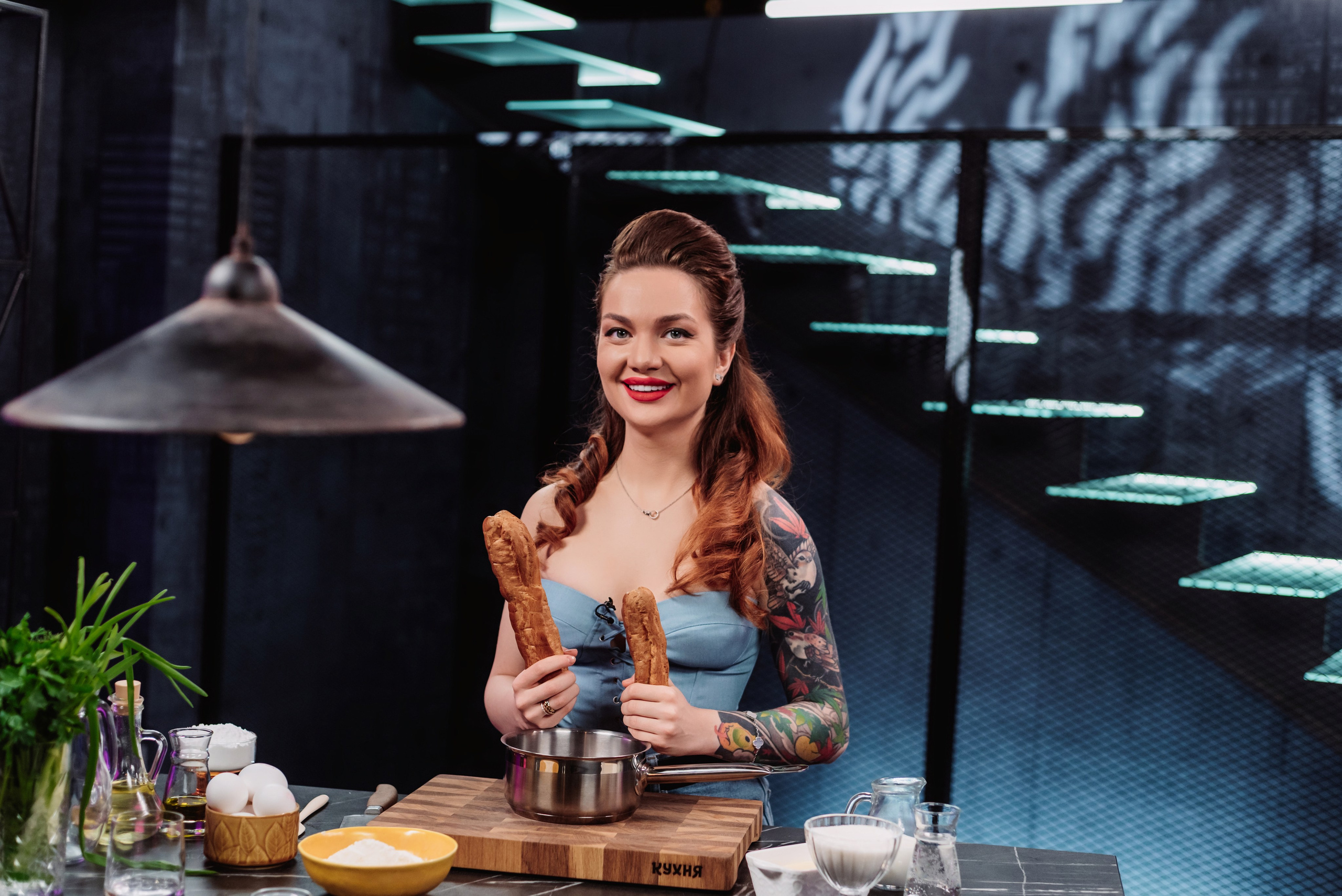 Программа «Рыжая бесстыжая» | КУХНЯ.РФ. ФОТОГРАФ ИРИНА ШАМАТАВА