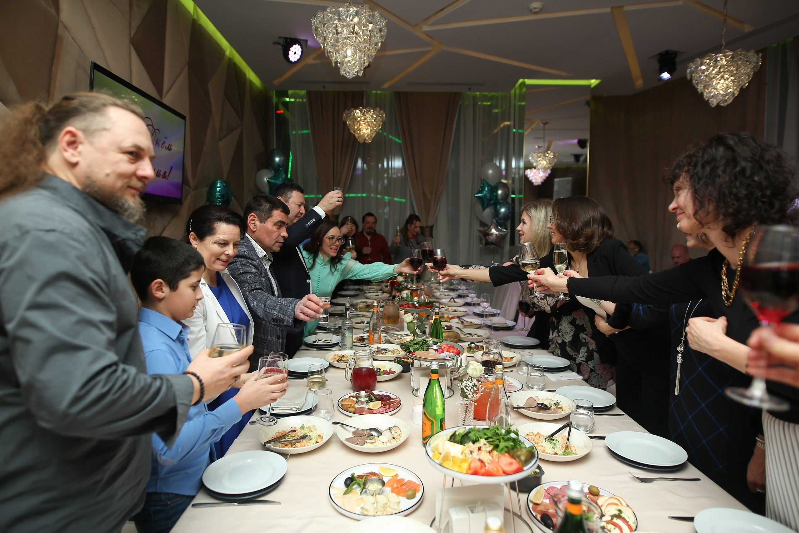 Юбилей Ольги 18.01.2025 г. Свадебный ведущий в Москве Саксофон на свадьбу