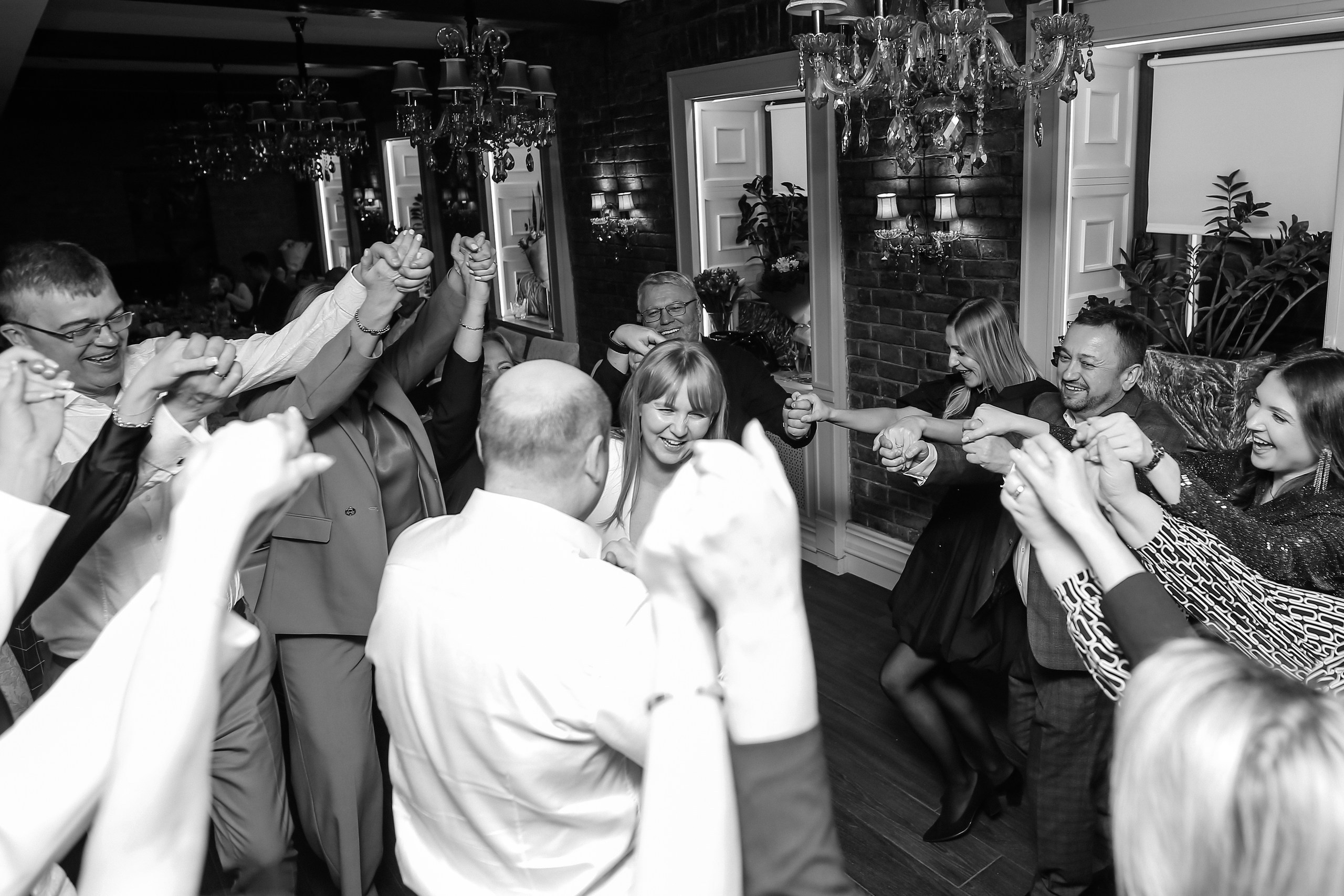 Юбилей Андрея 02.03.2025 г. Свадебный ведущий в Москве Саксофон на свадьбу