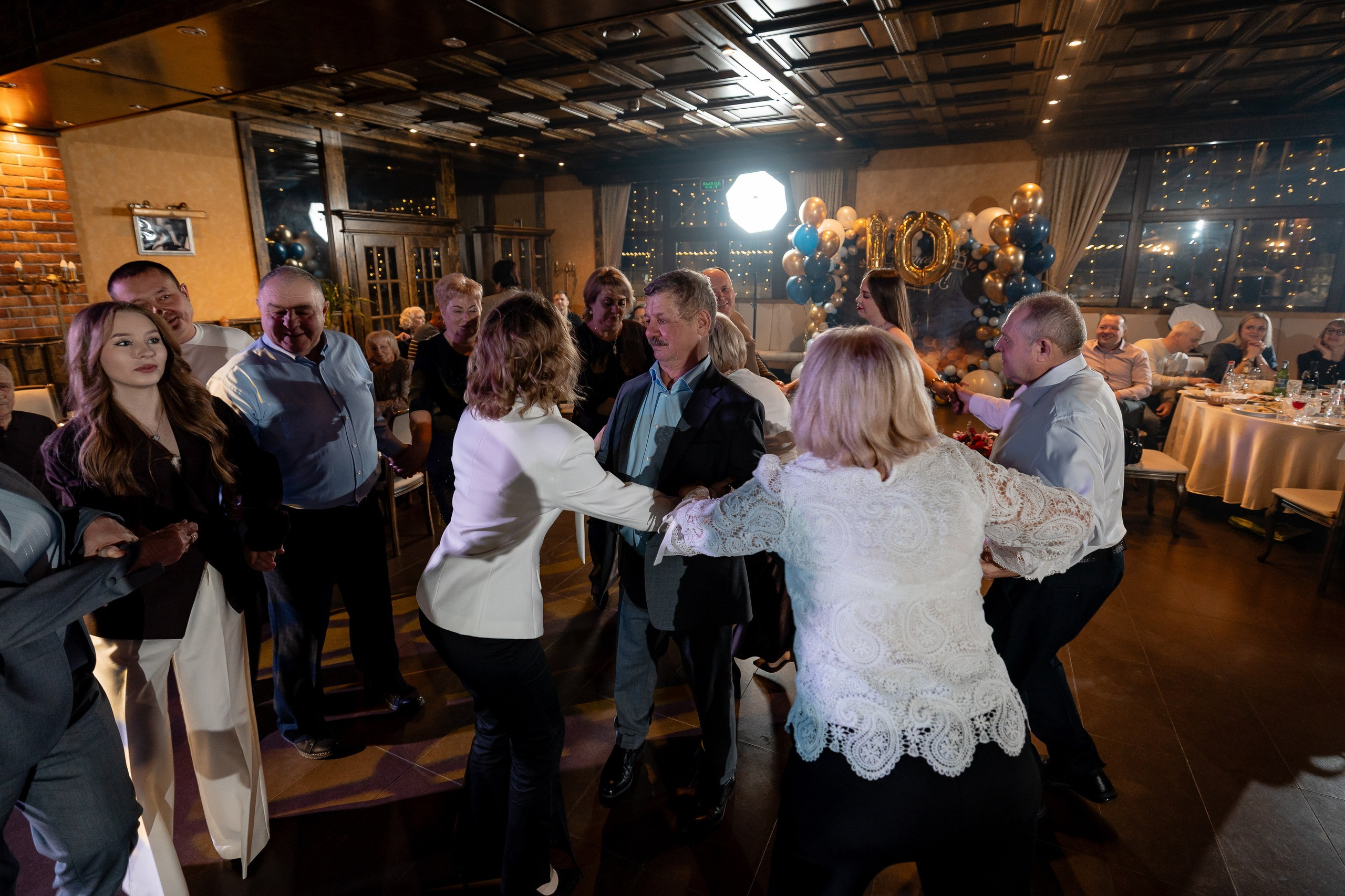 Юбилей Ивана Васильевича 31.01.2026. Свадебный ведущий в Москве Саксофон на свадьбу