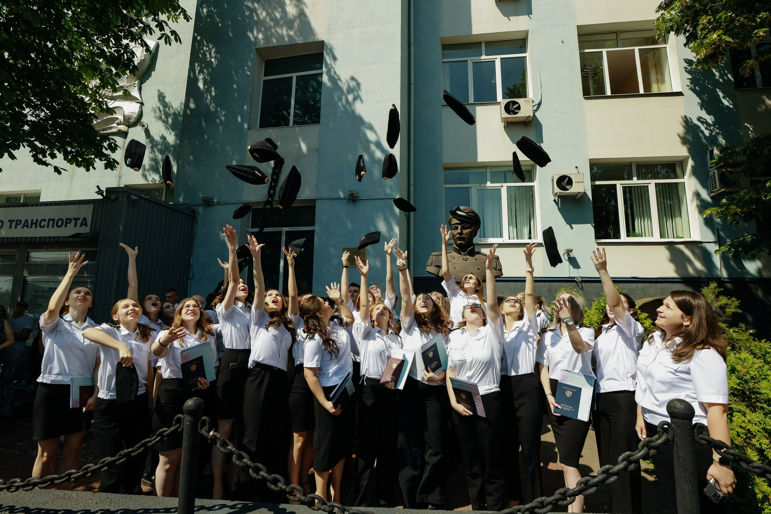 Выпускной колледжа. Свадебный и семейный фотограф Ростова-на-Дону Ирина Бондарева