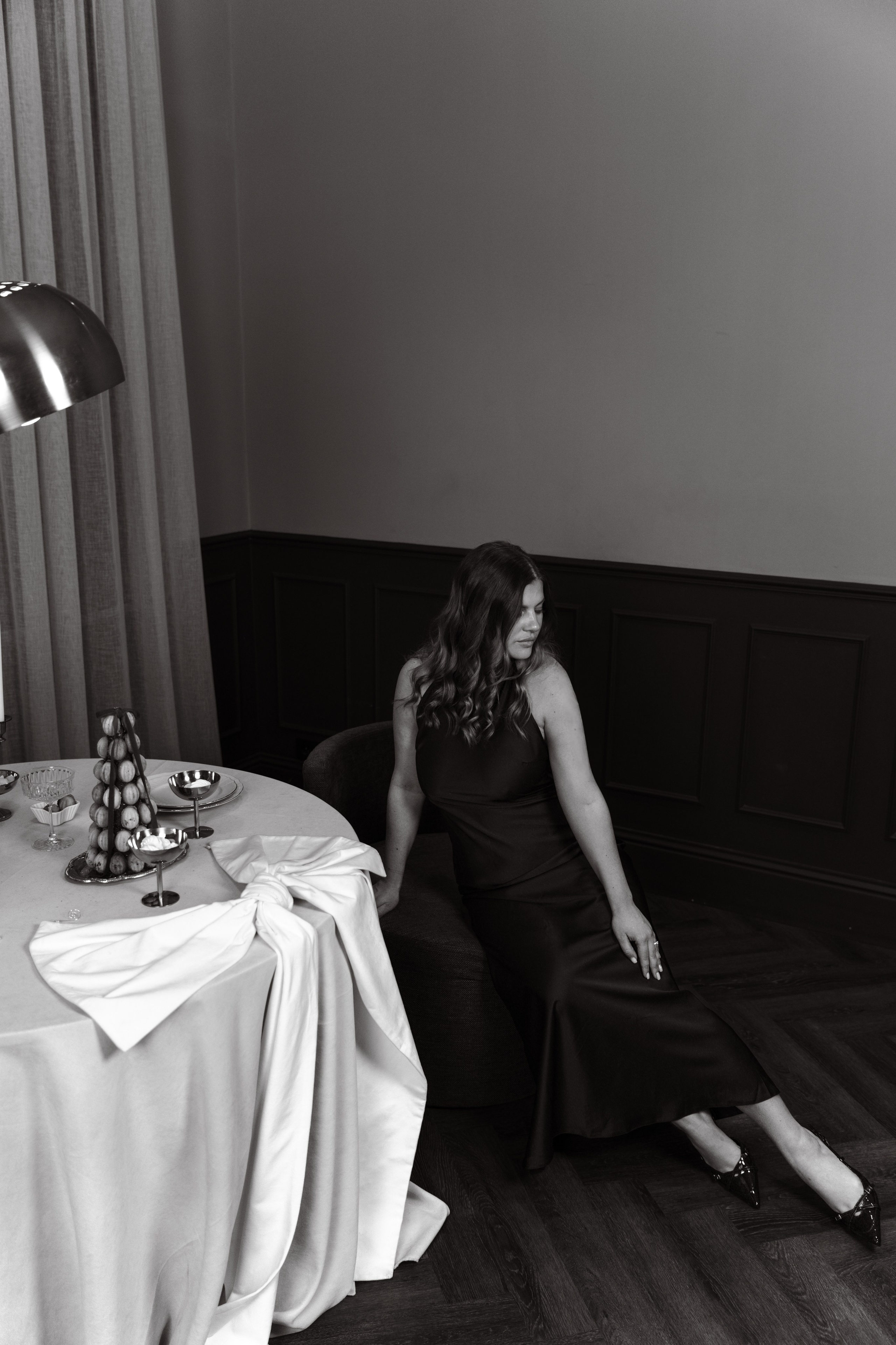 Студийная фотосессия Яны в Симферополе. Бизнес-портрет в Крыму — Алие Кадырова | Фото для личного бренда