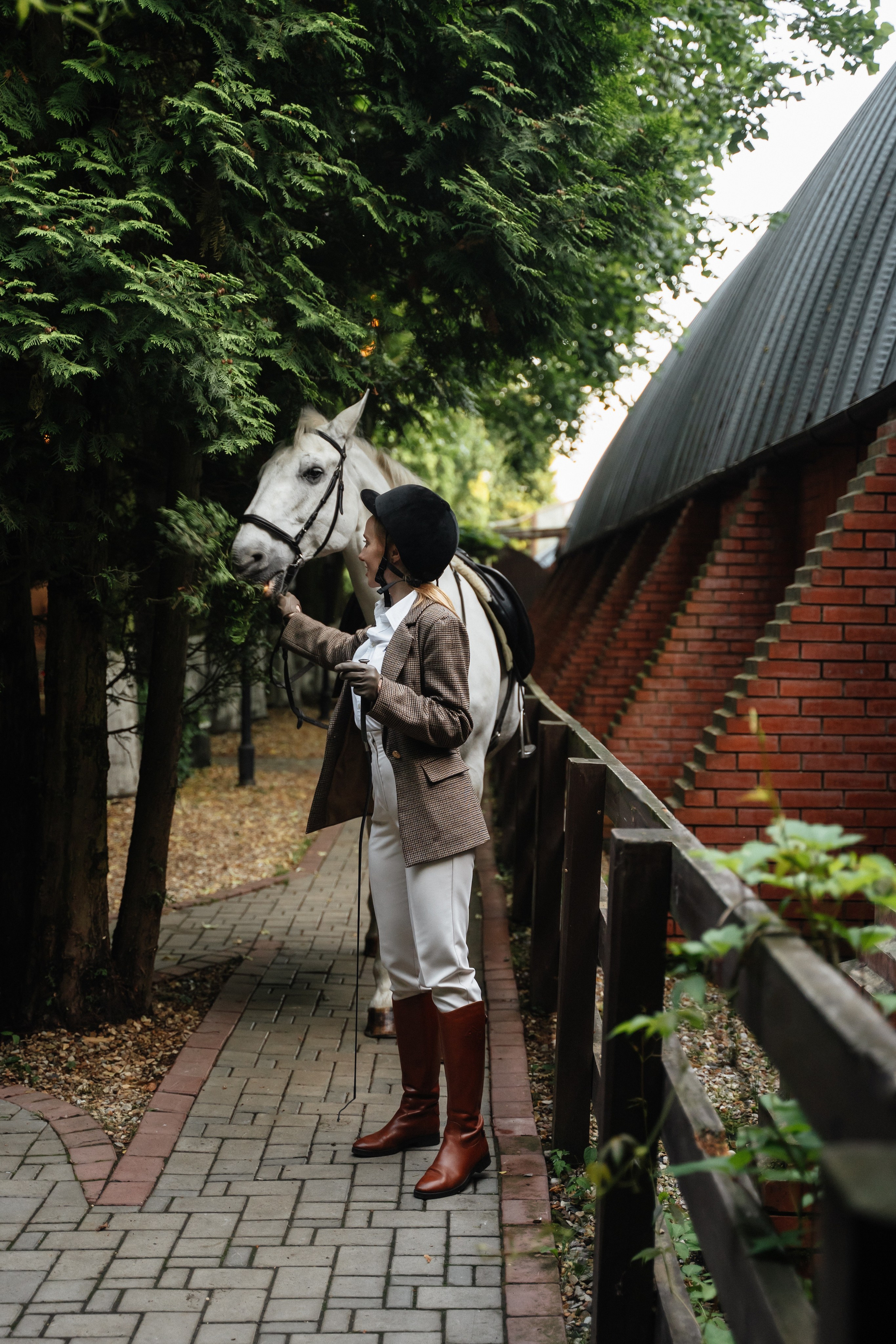 Конный клуб. Портретный фотограф в Москве