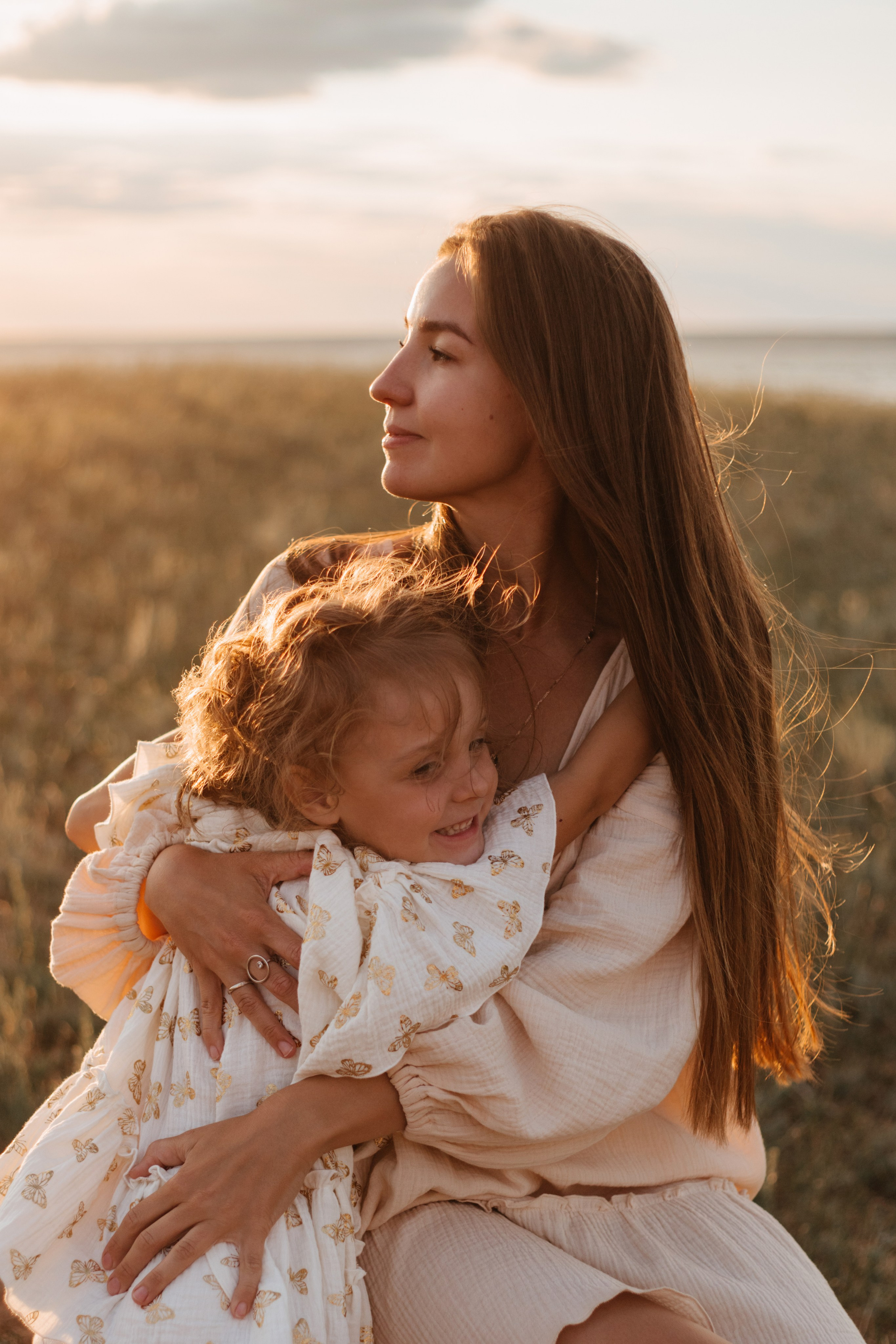Люба и Саша с дочерьми. Фотограф в Волгограде и Москве | Анастасия Лаврова