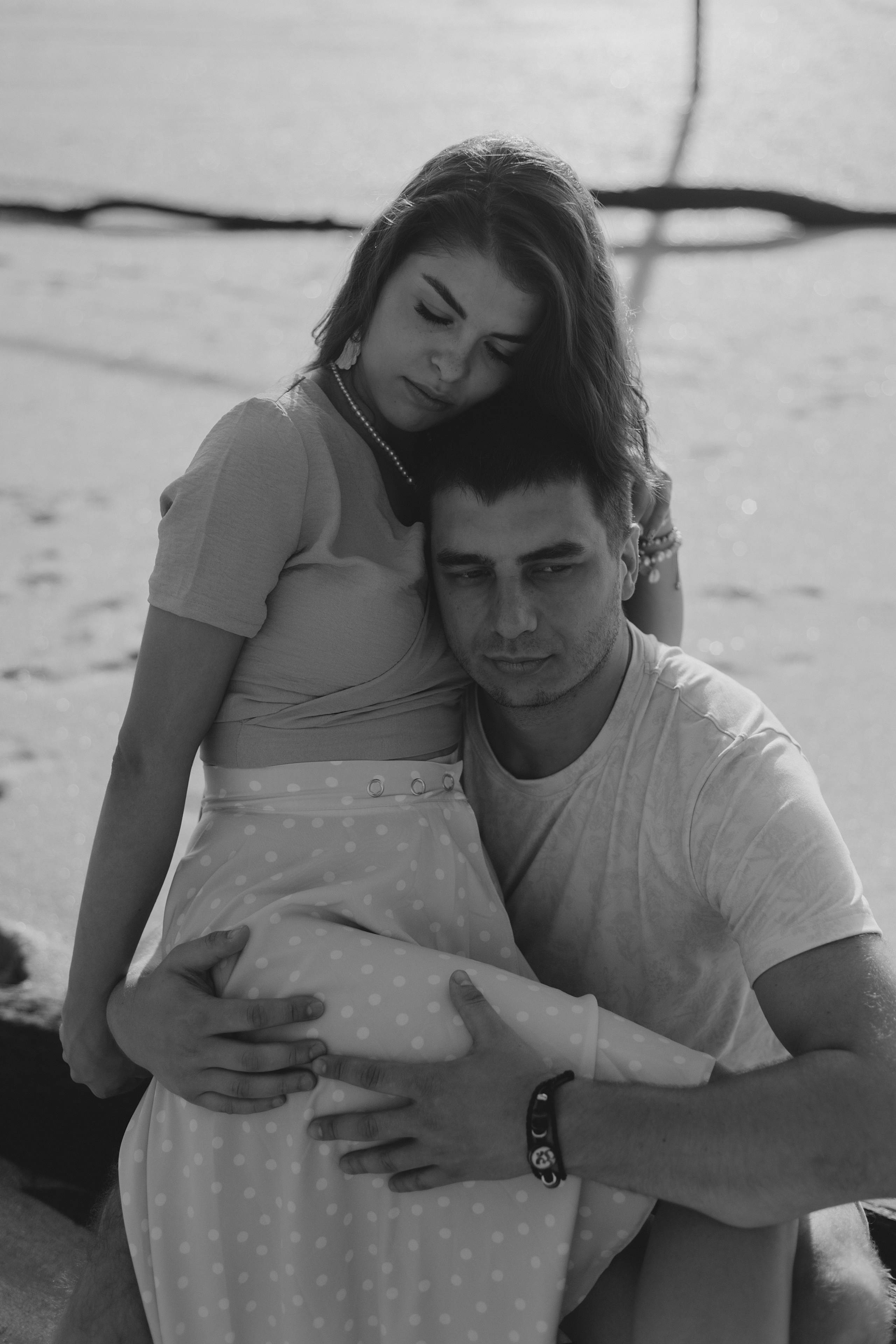 Love story на берегу. Фотограф и Видеограф Анапа, Новороссийск, Краснодар. Алина и Женя