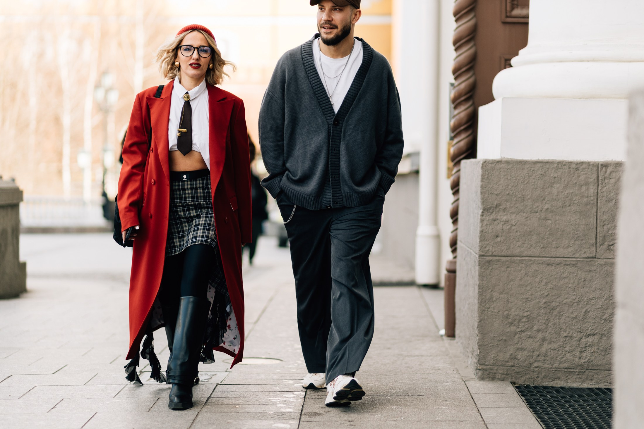 Moscow Fashion Week Streetstyle Day 4. Shami Pezhonov Photography