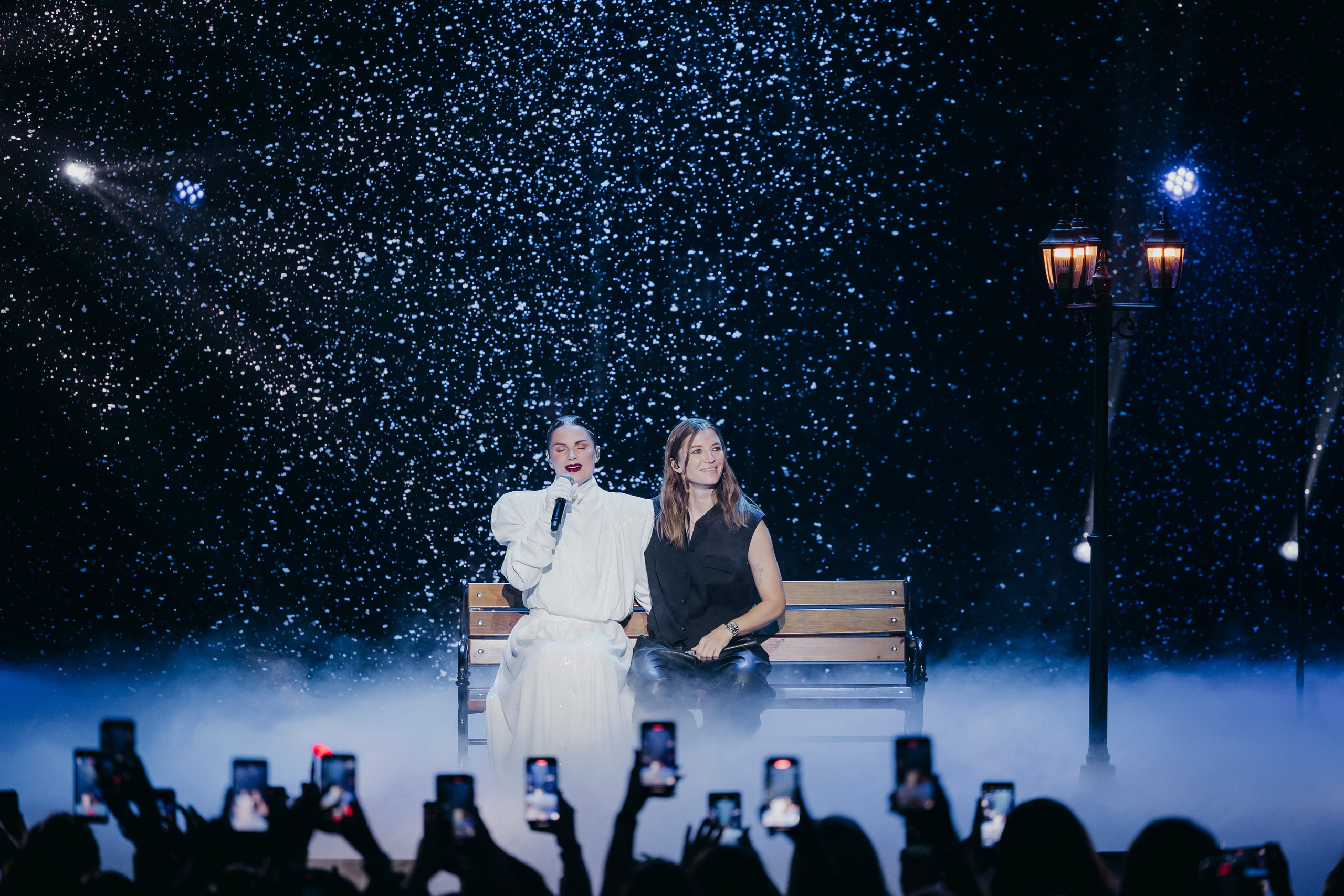 Ева Власова и Мария Шейх «Танцуй вопреки», Crocus City Hall