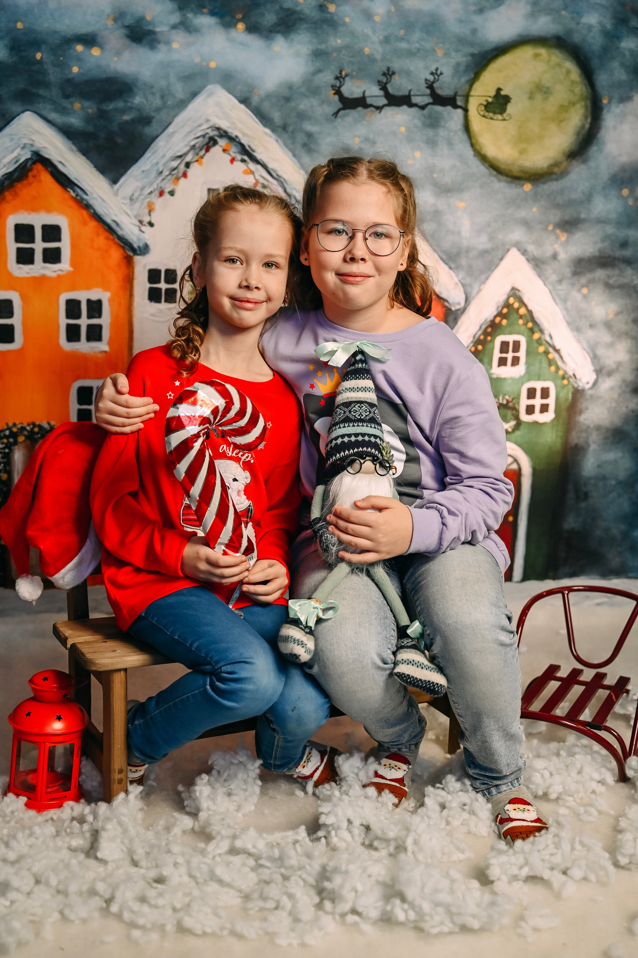 Новогодние истории. Детский и семейный фотограф