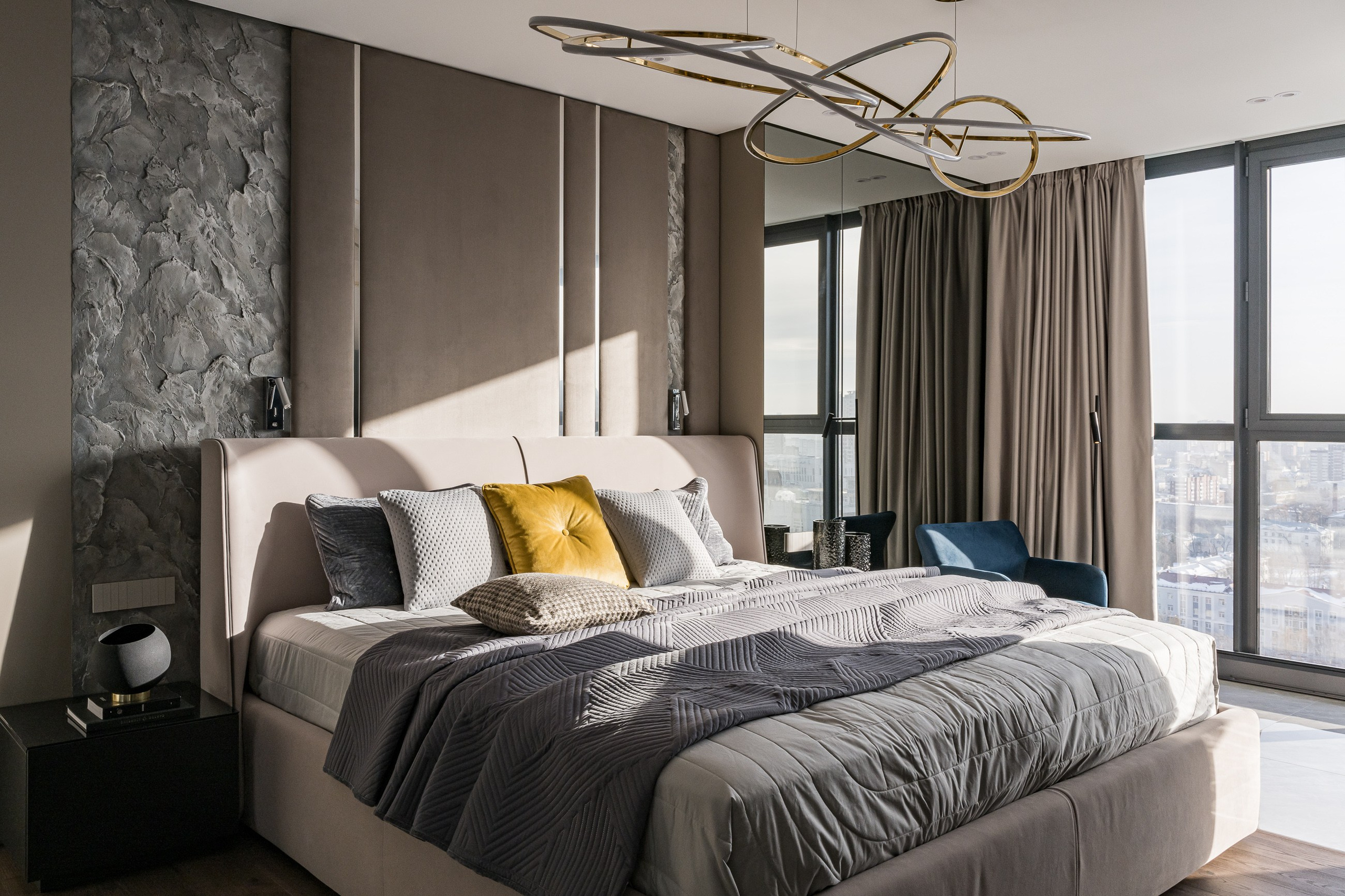 ЖК Вернисаж. Дизайн студия The IDF. Мебель на заказ