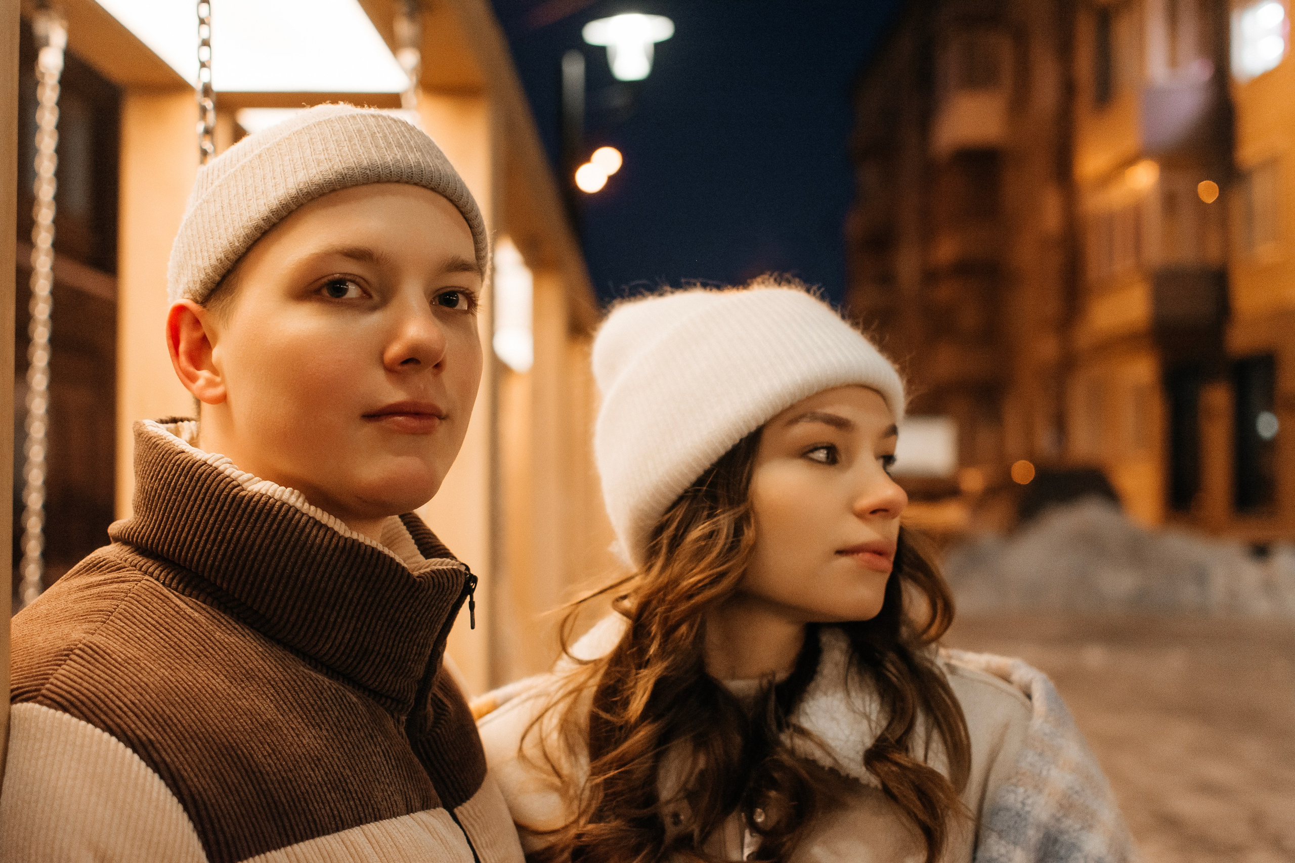 Дарья и Андрей