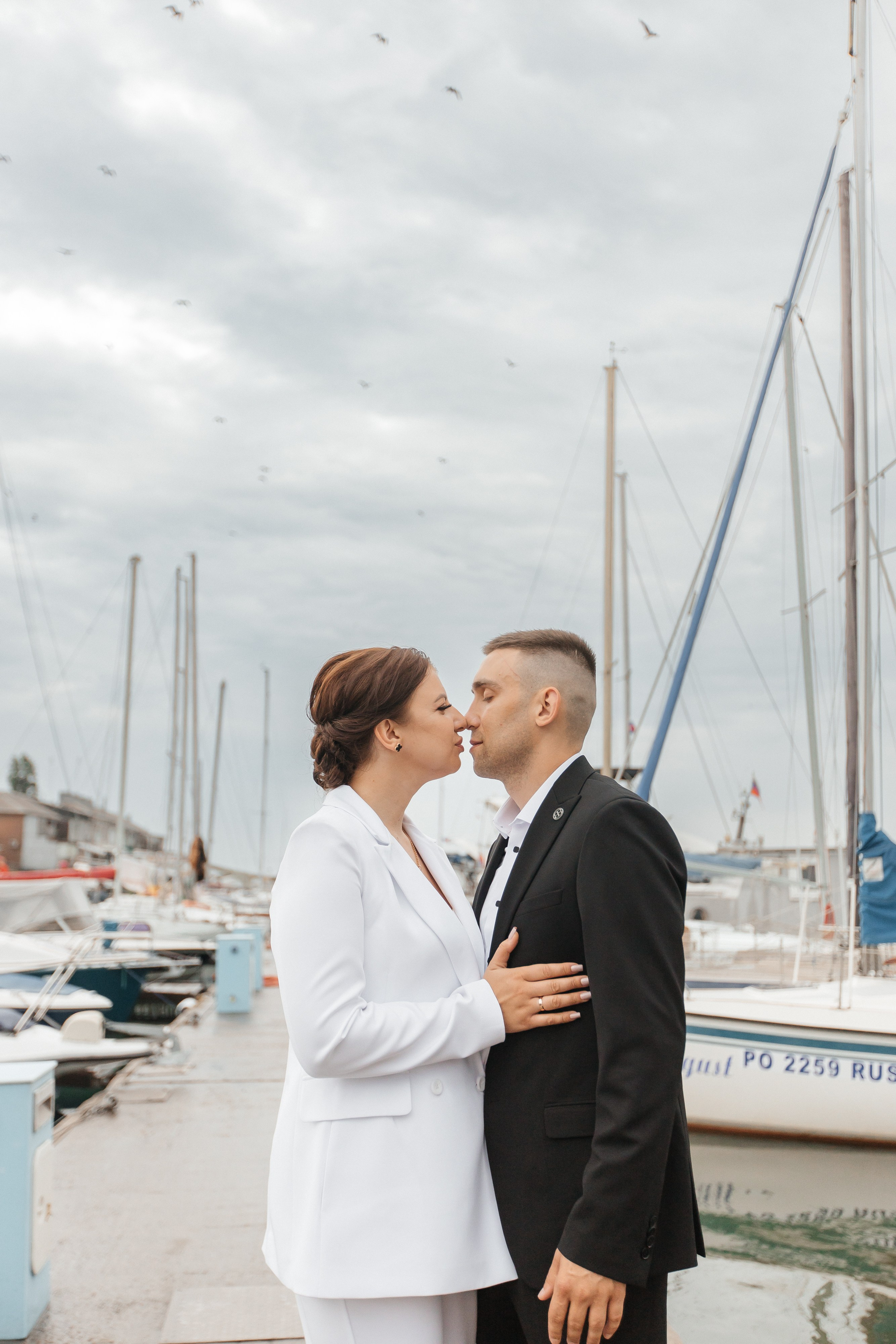 Ира и Артём. Фотограф Таганрог Любимая Надя