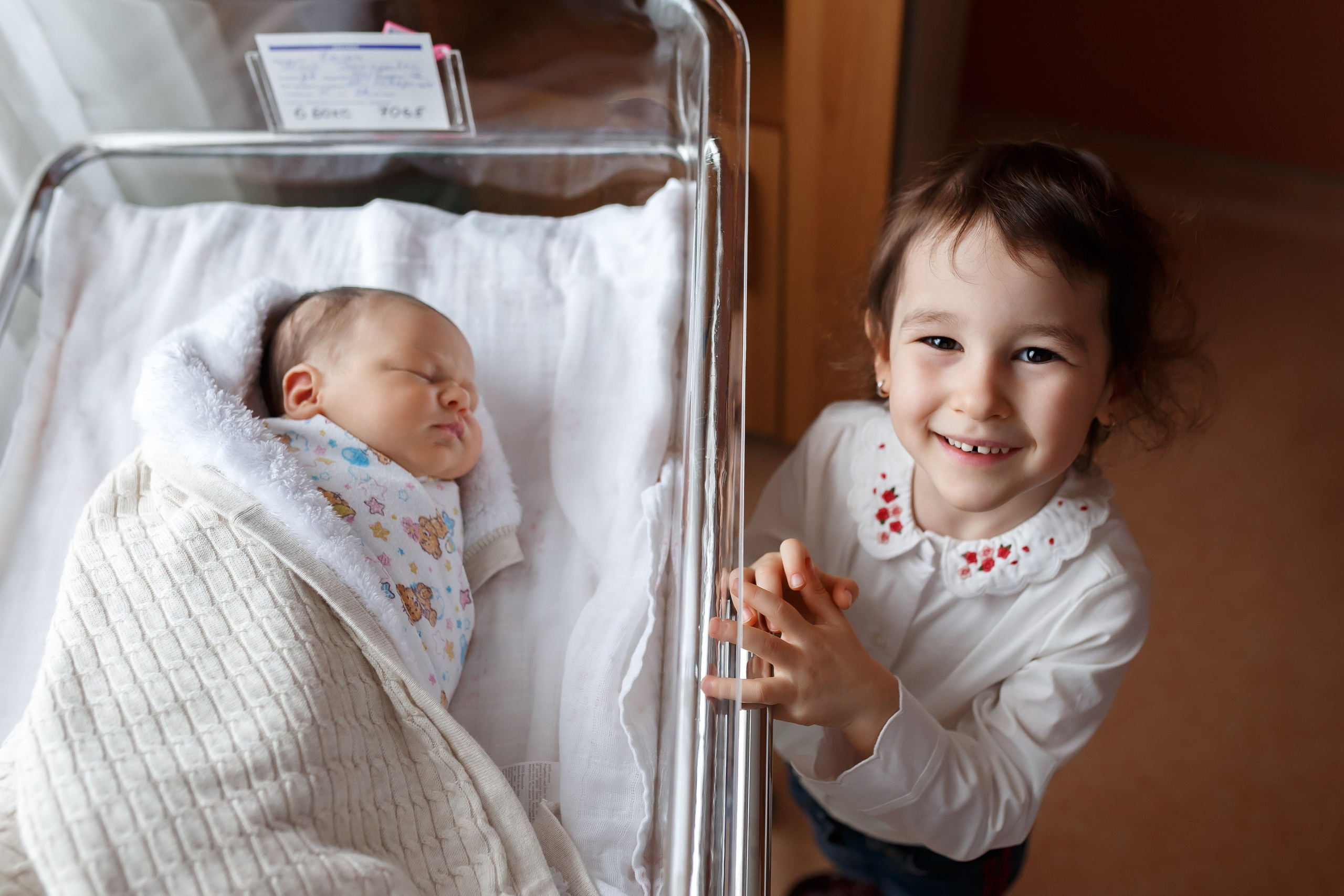 Выписка из роддома. Фотограф г. Москва Олеся Пантелеева