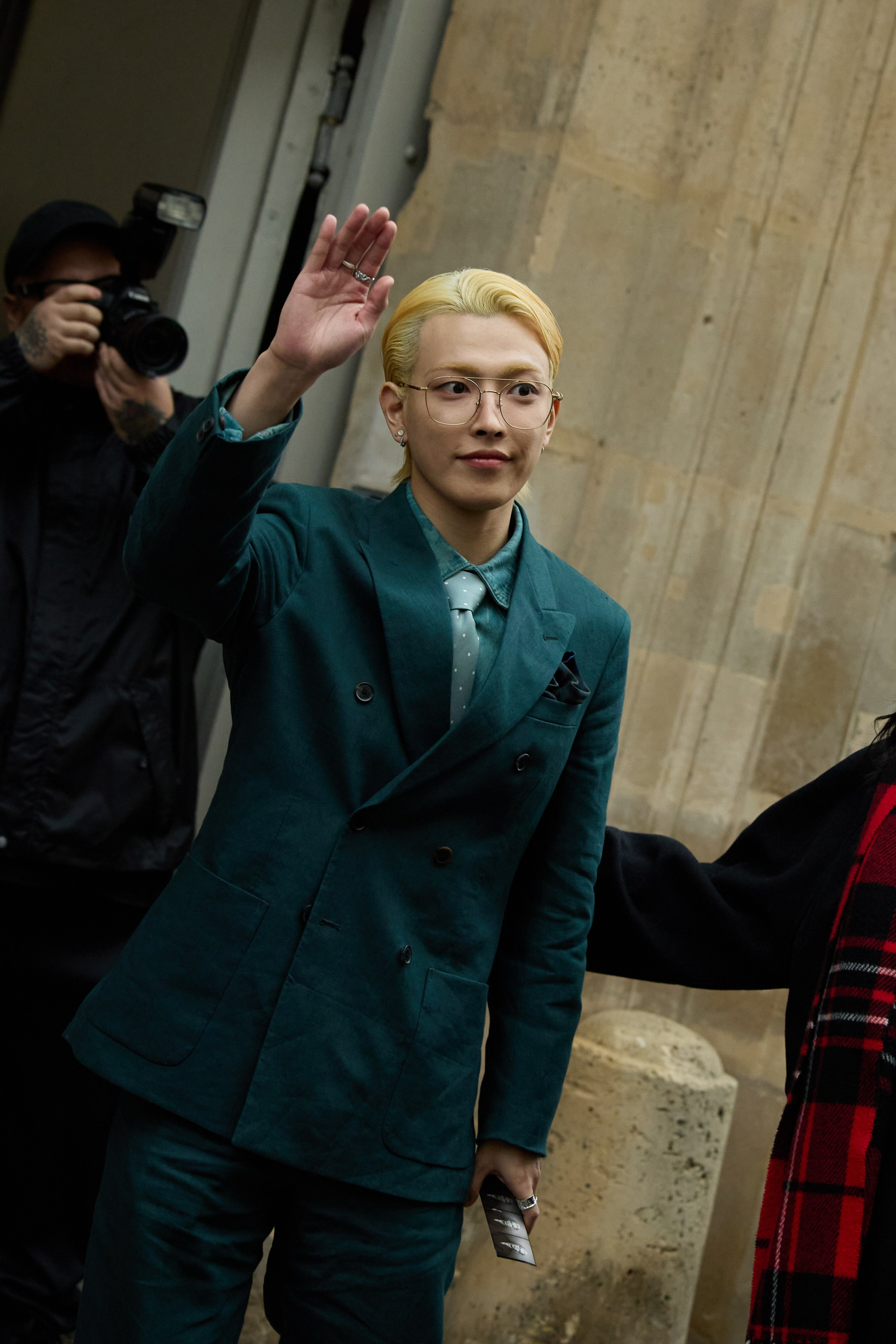 PFW MENSWEAR FALL/WINTER 25/26 PAUL SMITH. Photographer in Milan Ivan Goncharov