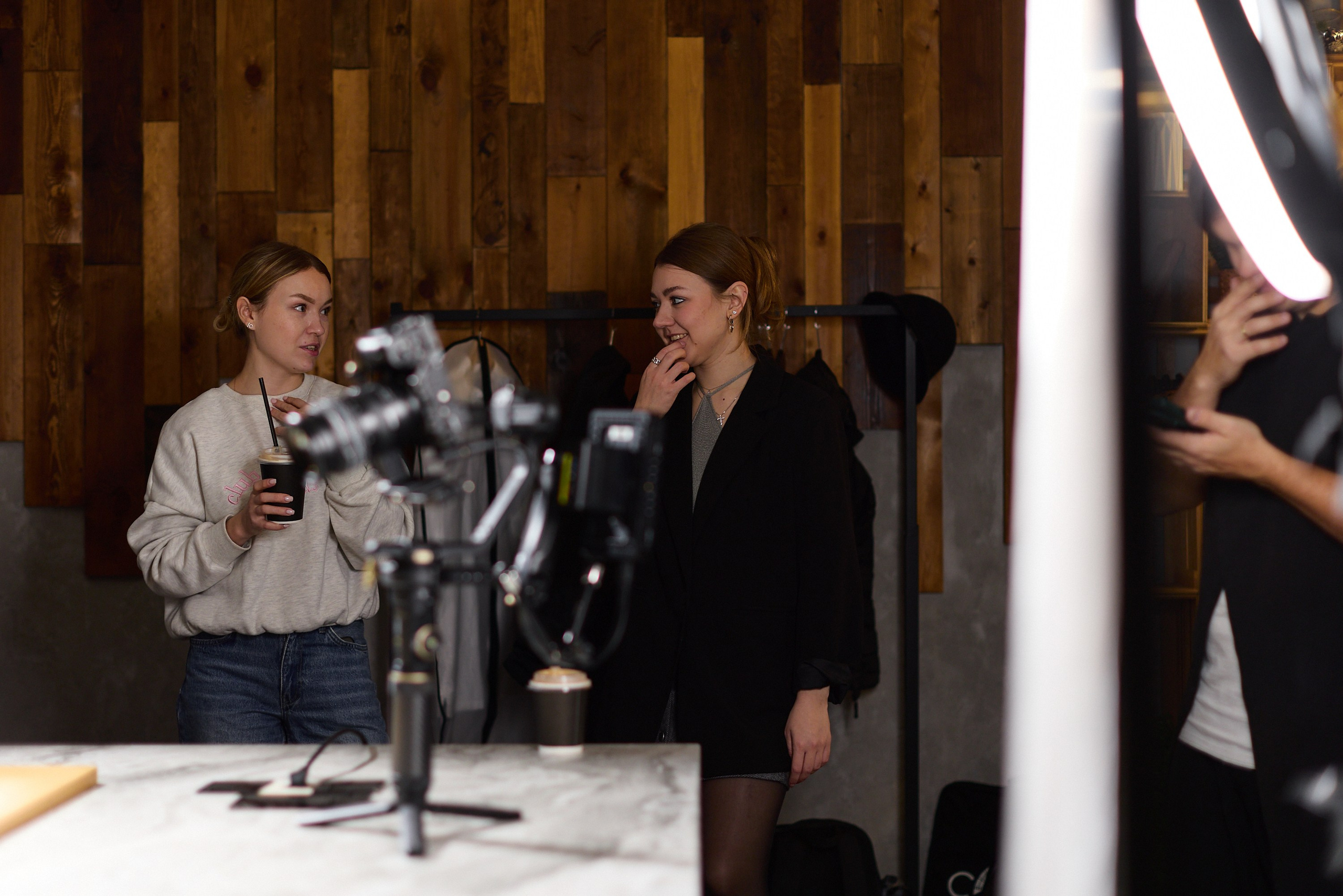 Бэкстейдж для BLUEFIN. Еремина Катерина