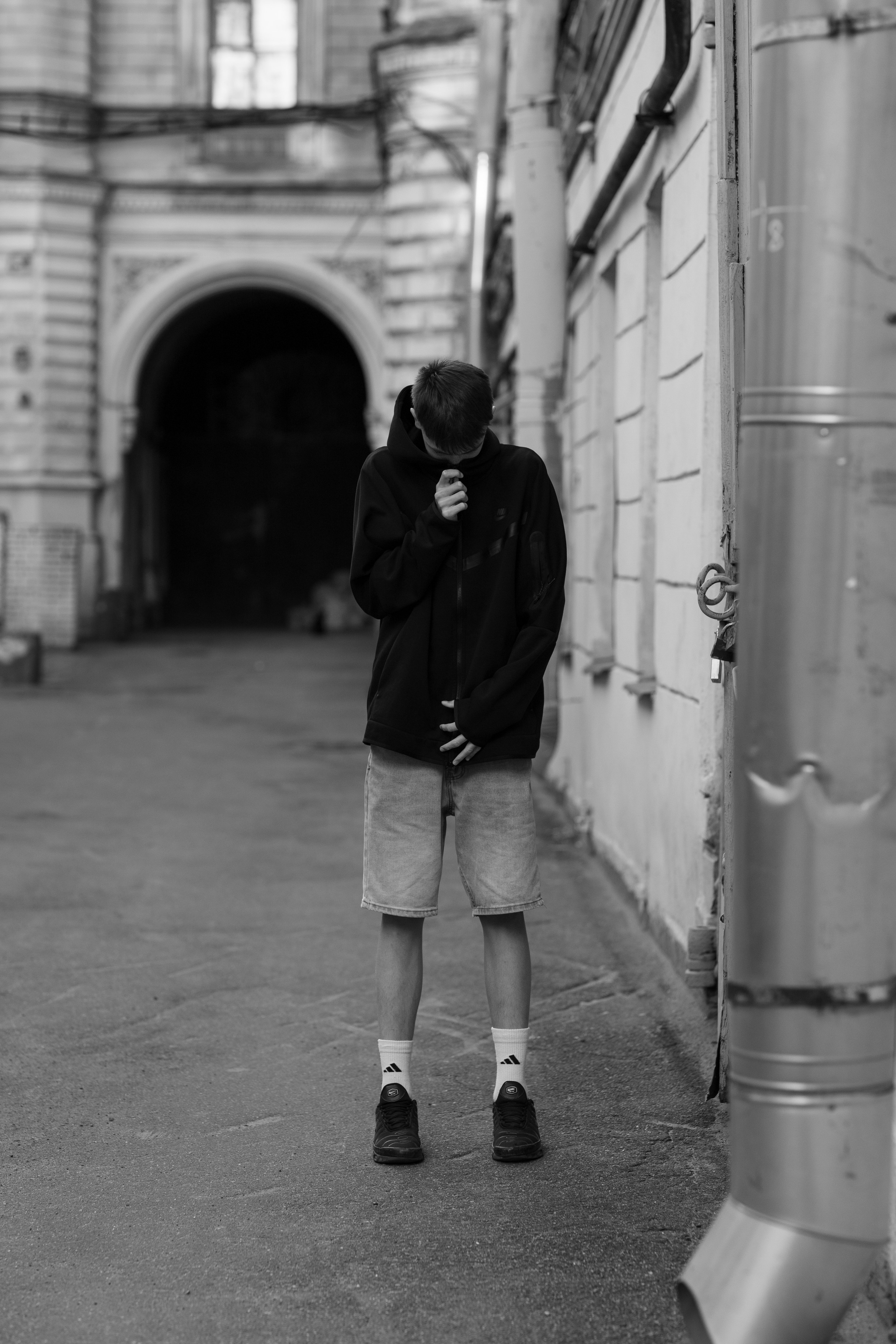 Подростковая фотосессия. Портретный фотограф в г. Санкт-Петербурге