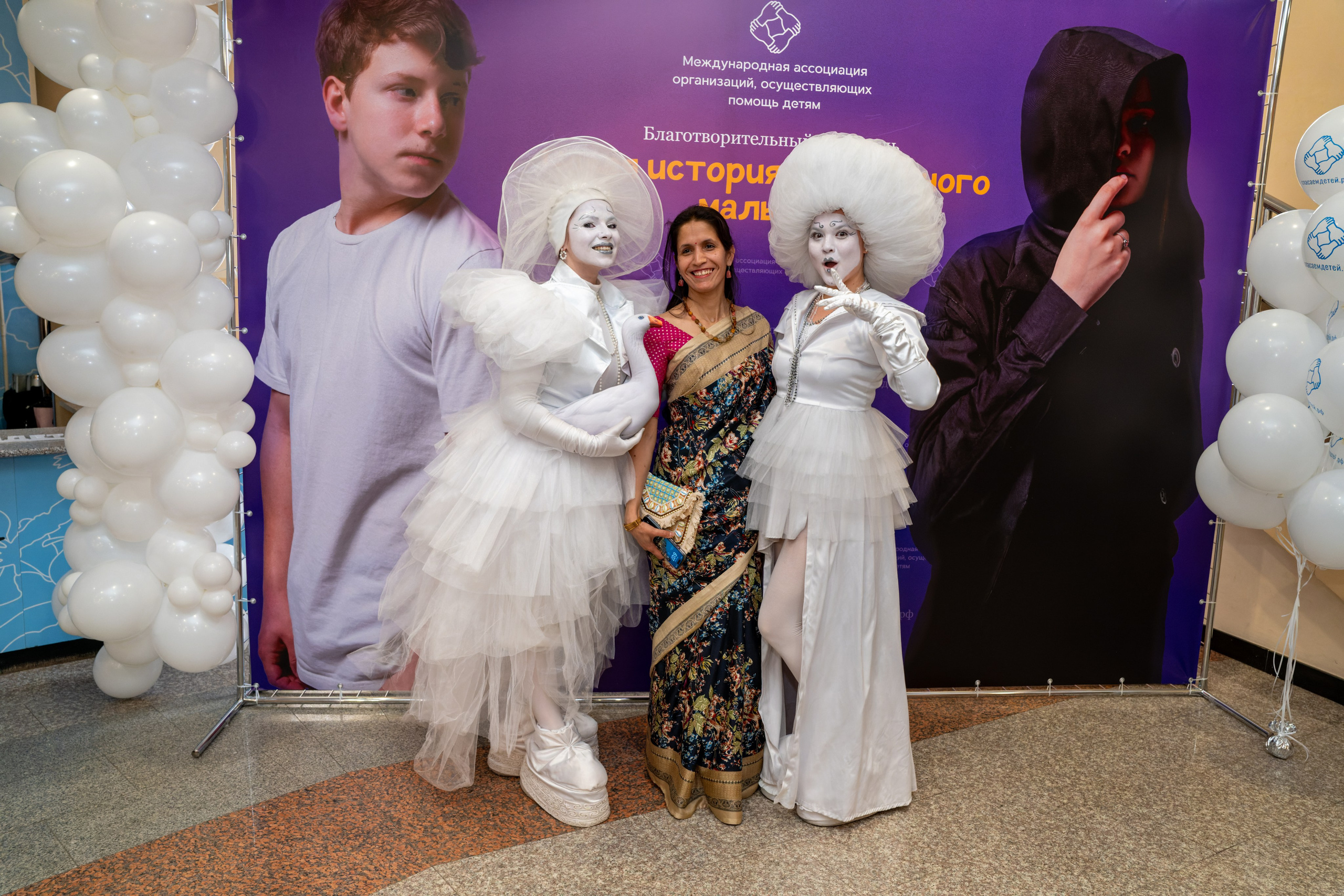 Съёмка благотворительного спектакля «Новая история деревянного мальчика». «Студия DRONAVT`s» — видеосъёмка и фотография г. Москва