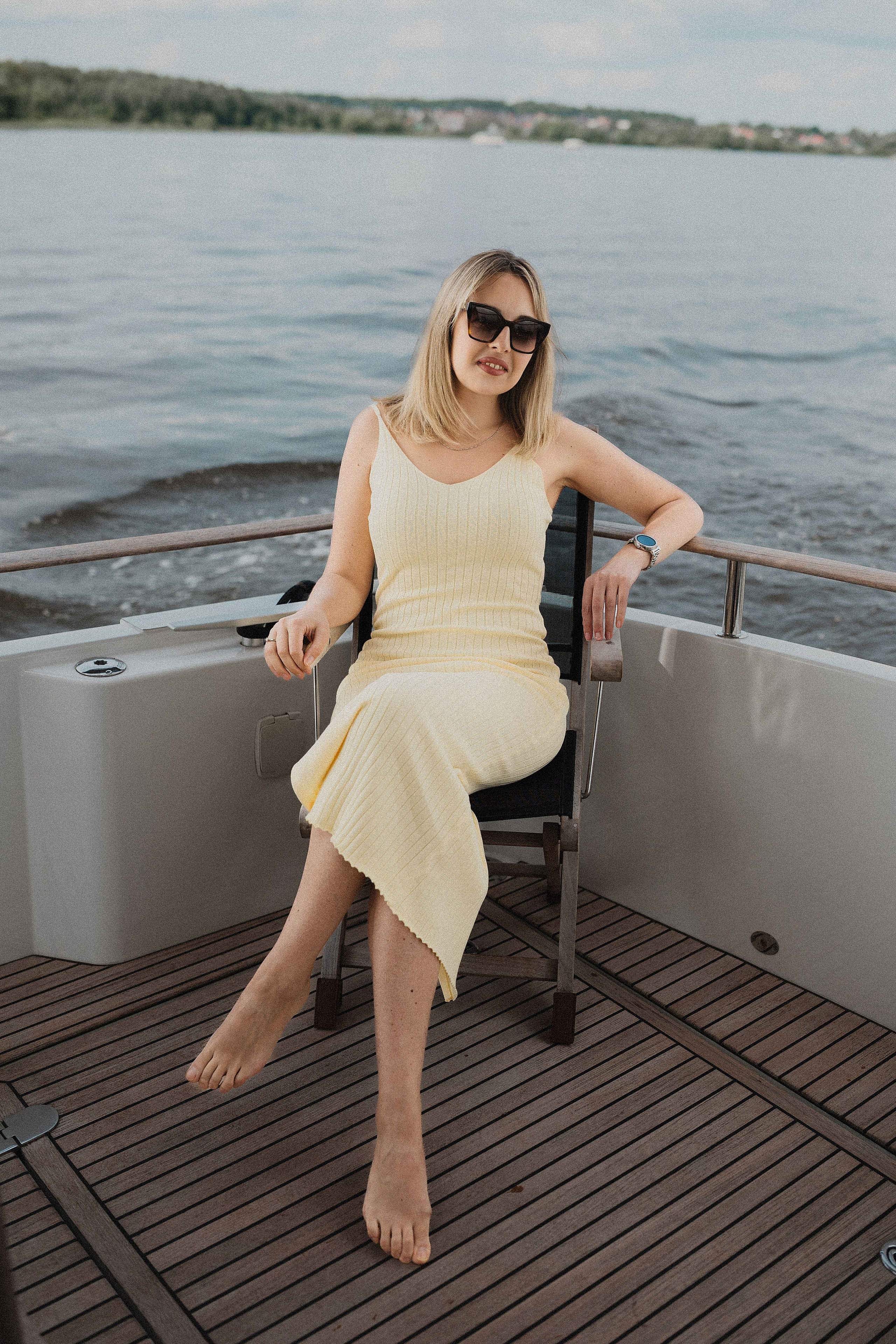 Девичник на яхте. Фотограф в Москве Ангелина Ким