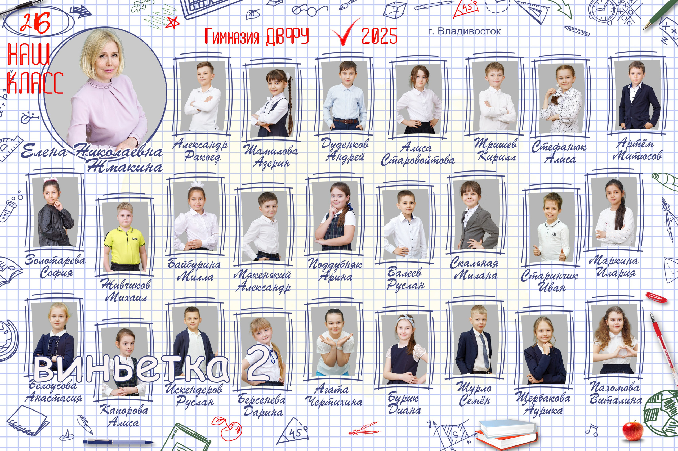 Для школ. Детский и семейный Фотограф во Владивостоке Юлия Моисеенко