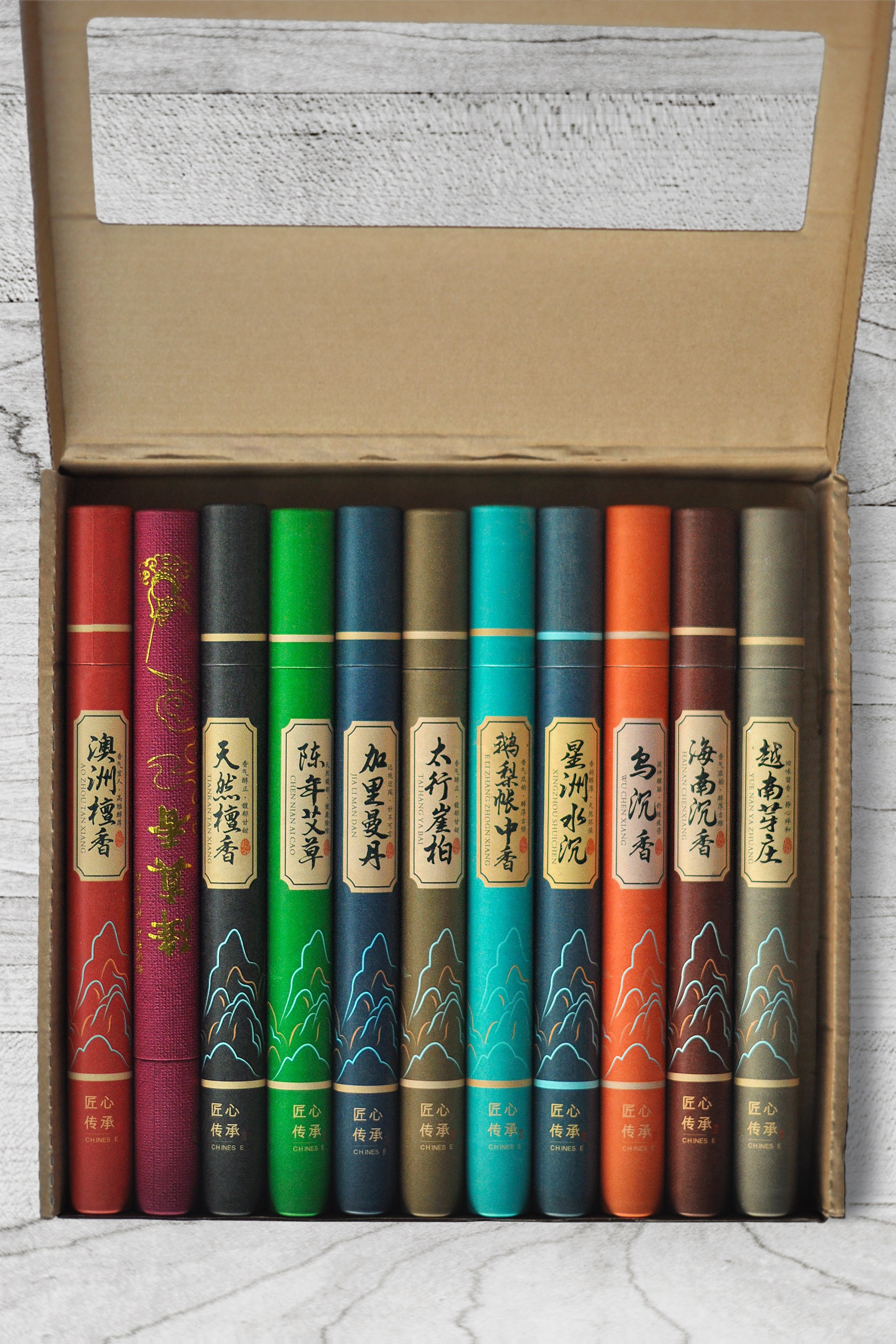 Китайские и индийские благовония. Фотограф и художник Kerry Moore