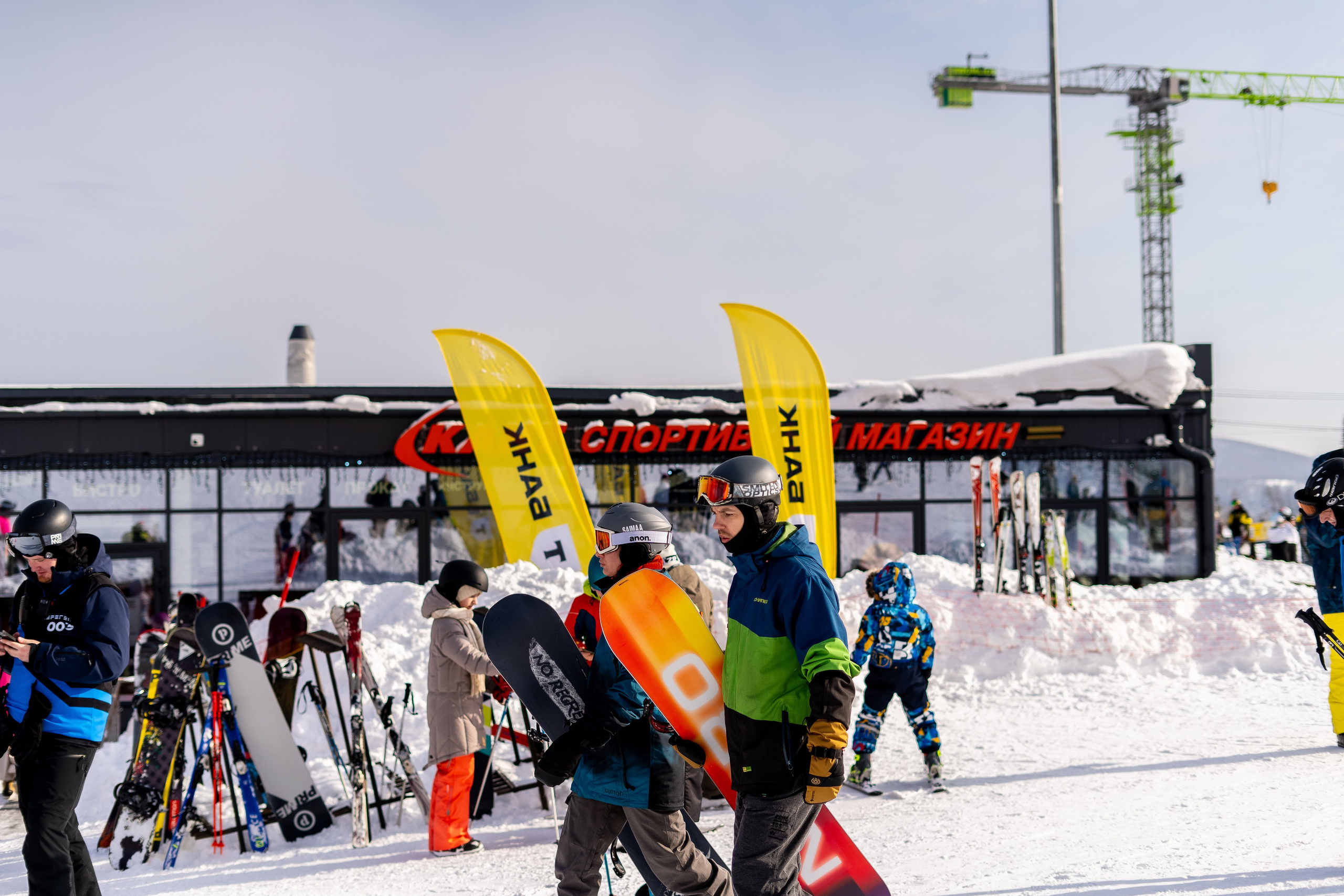 Т-Банк. Анастасия Паршукова — фотограф Шерегеш Новосибирск