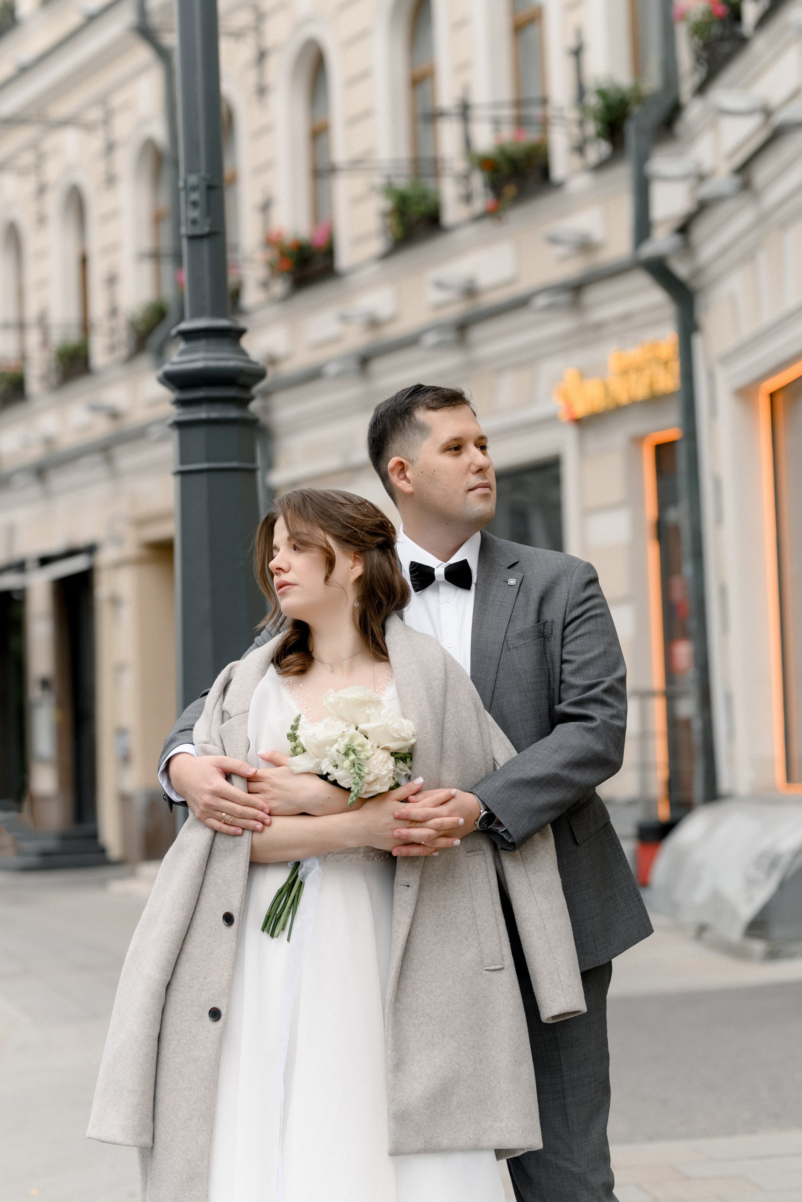 Илья и Наташа. Фотограф Анна Абрикосова