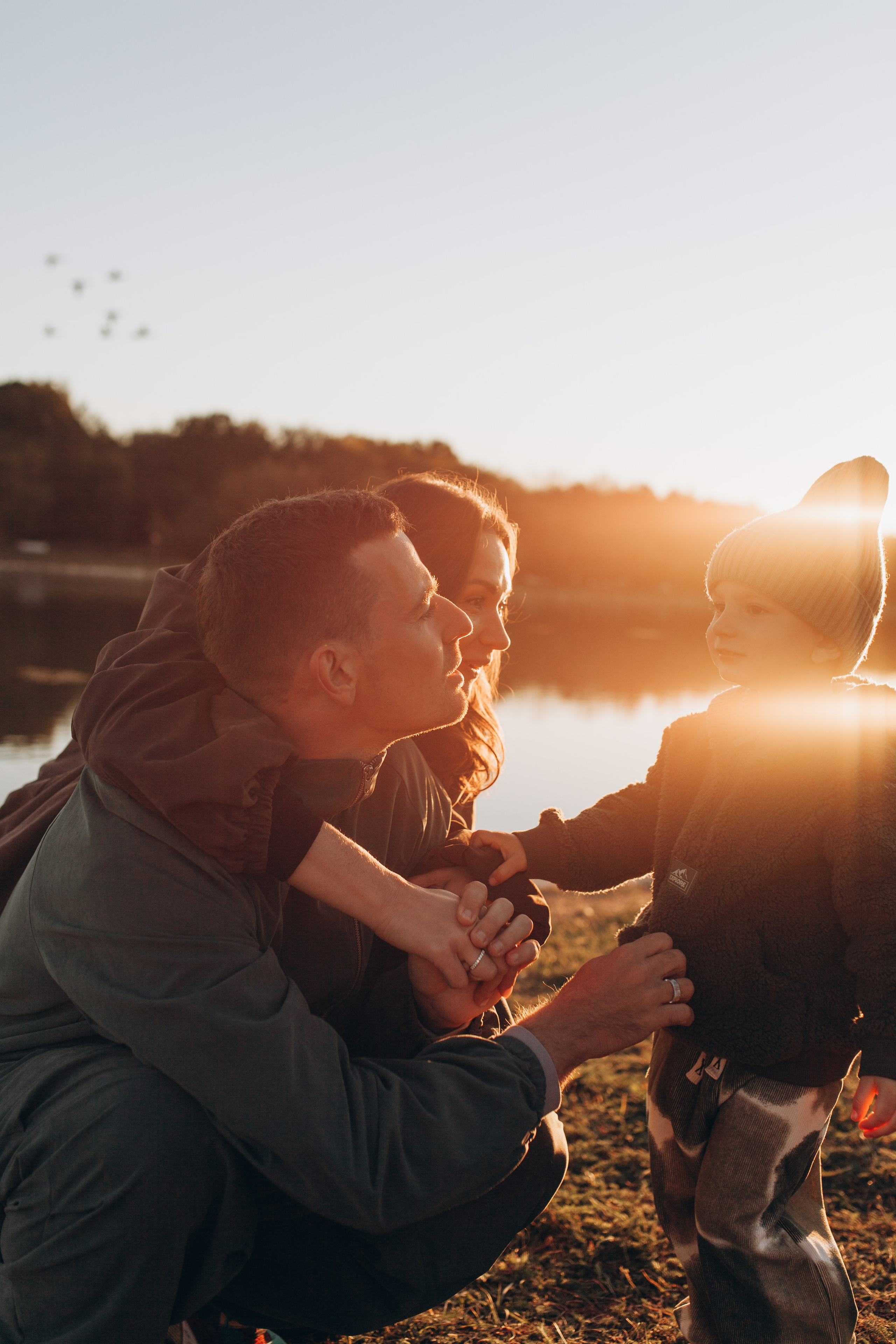 Закатная. Семейный фотограф Полина Сарина Москва