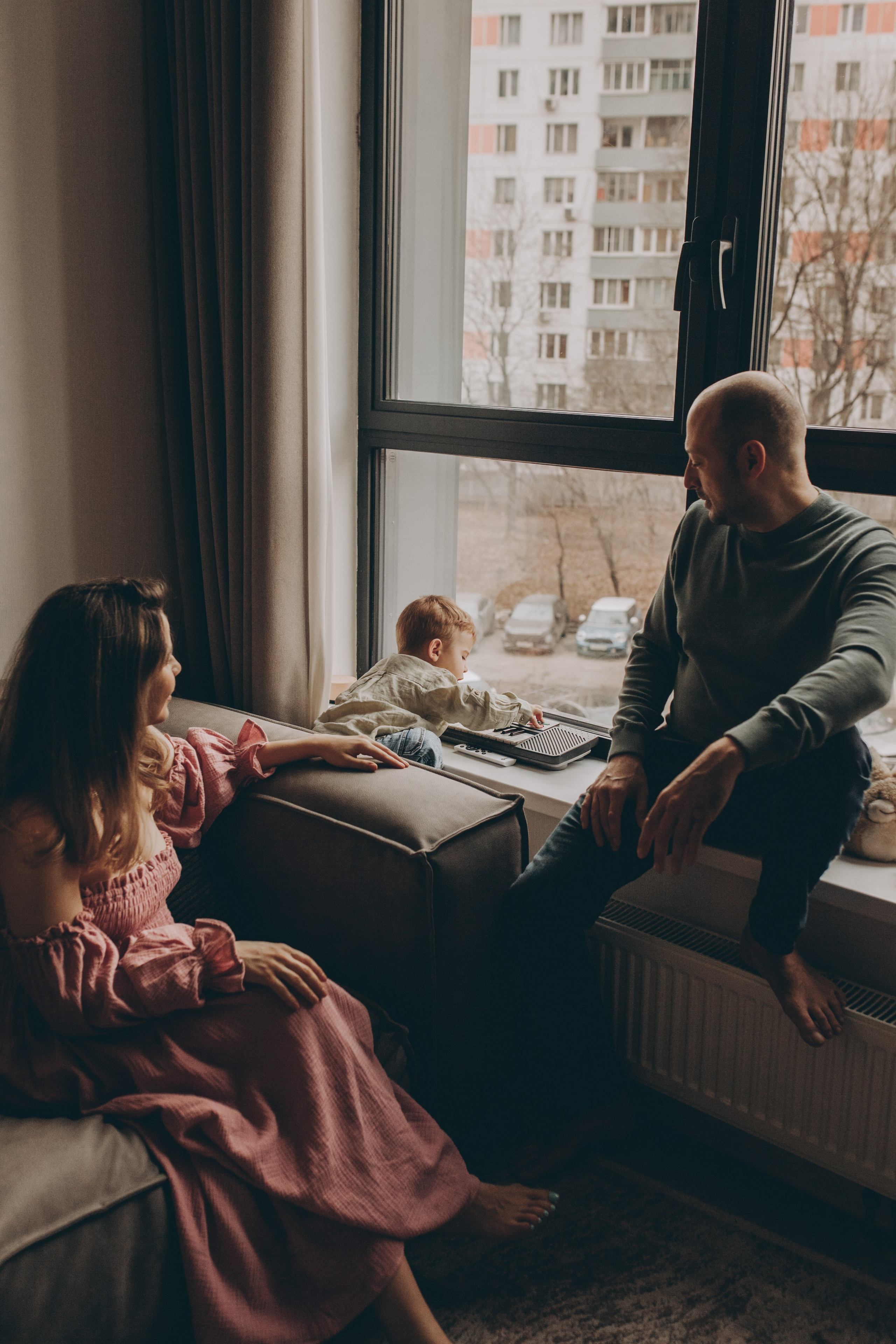 Таня, Юра, Герман. Семейный фотограф Полина Сарина Москва