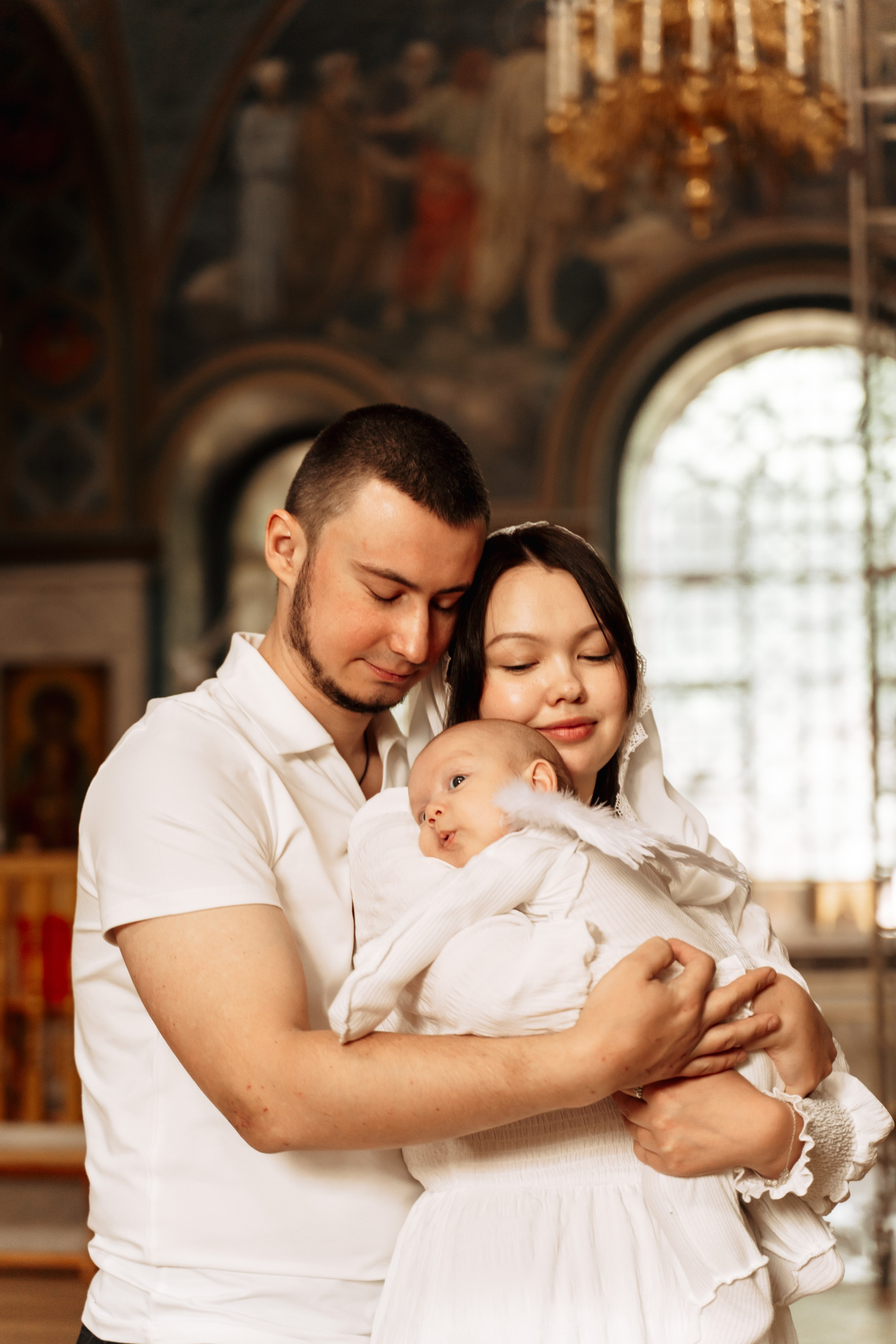 Крещение Марка. Семейный фотограф Новочеркасск