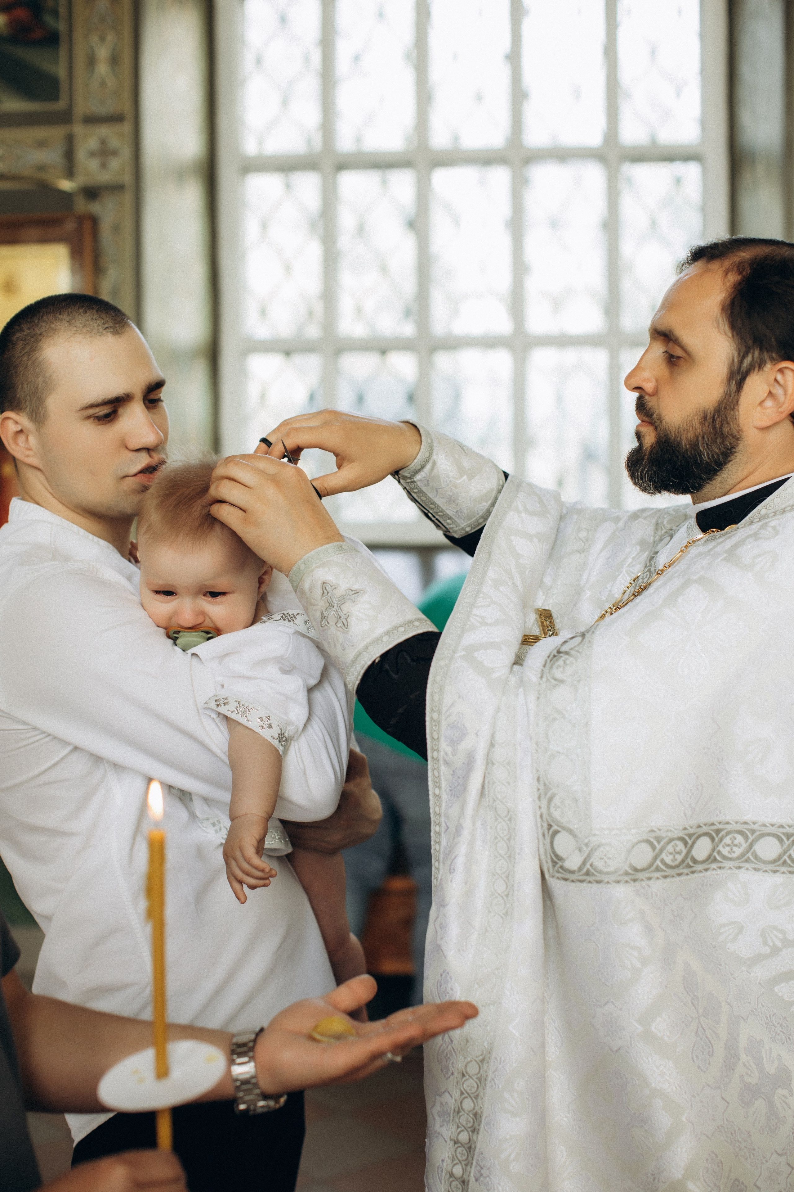 Таинство крещения Ванечки. Семейный фотограф в Ростове-на-Дону Мария Ожогина