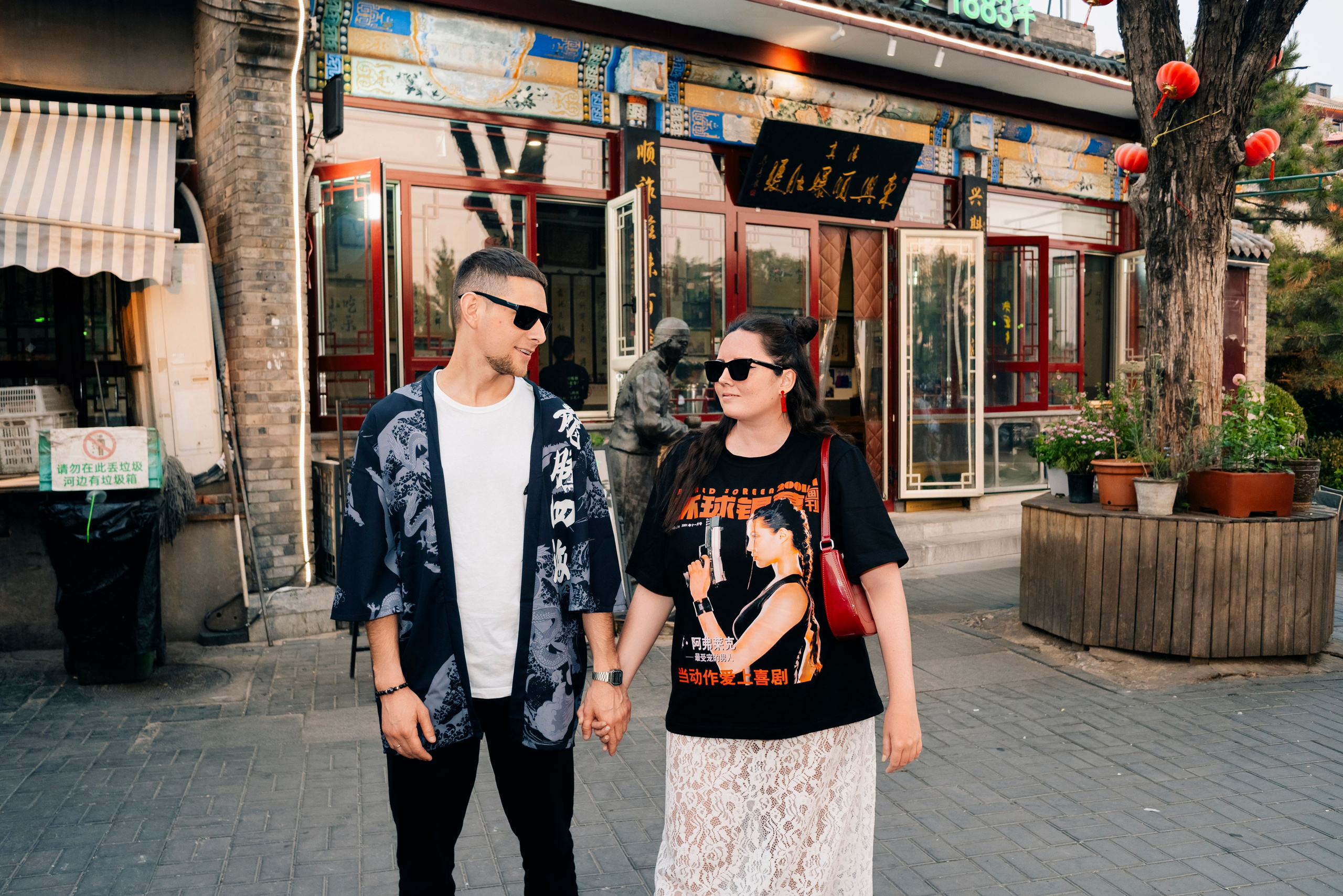 Фото прогулка по Nanluoguxiang