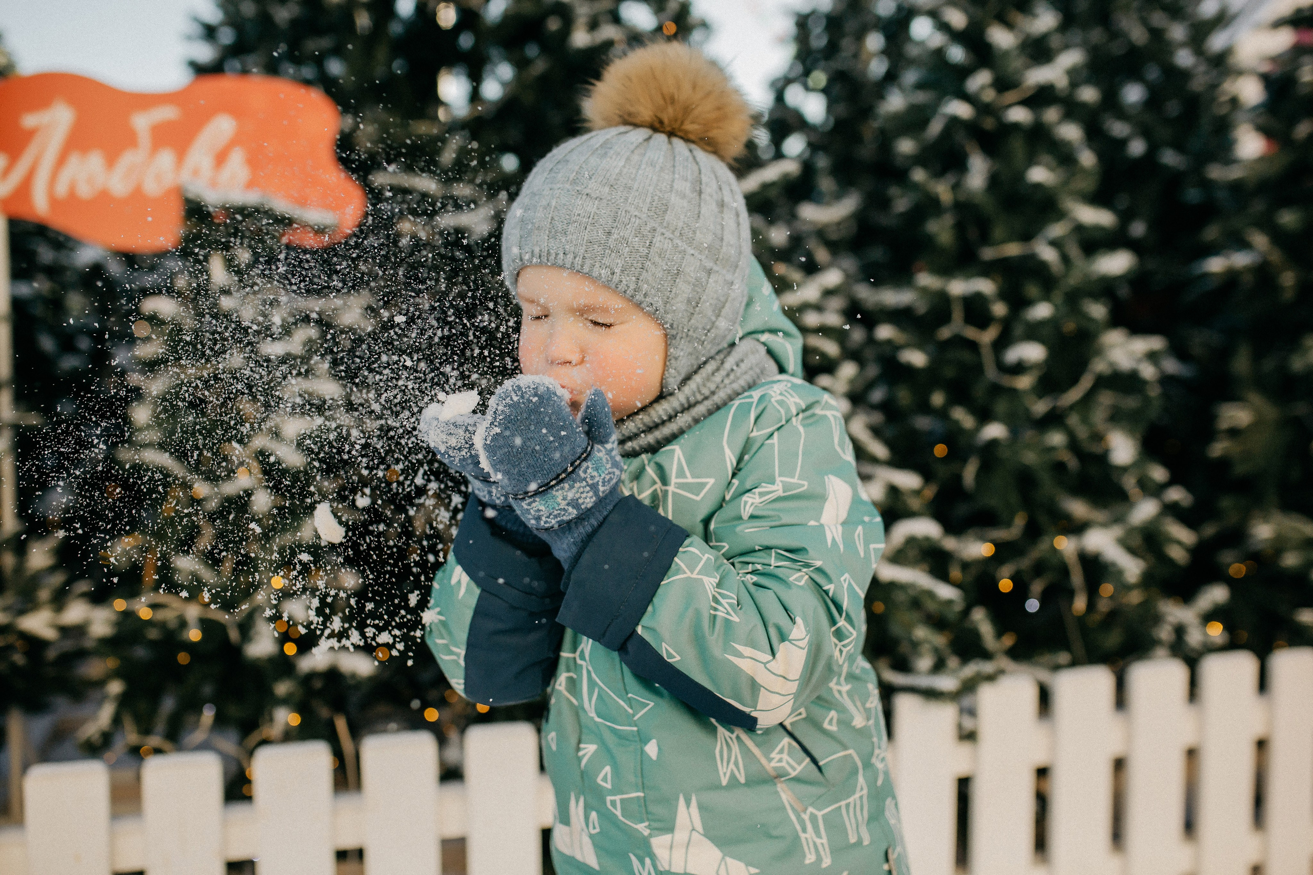 Морозная прогулка. Kirinatanya.ru