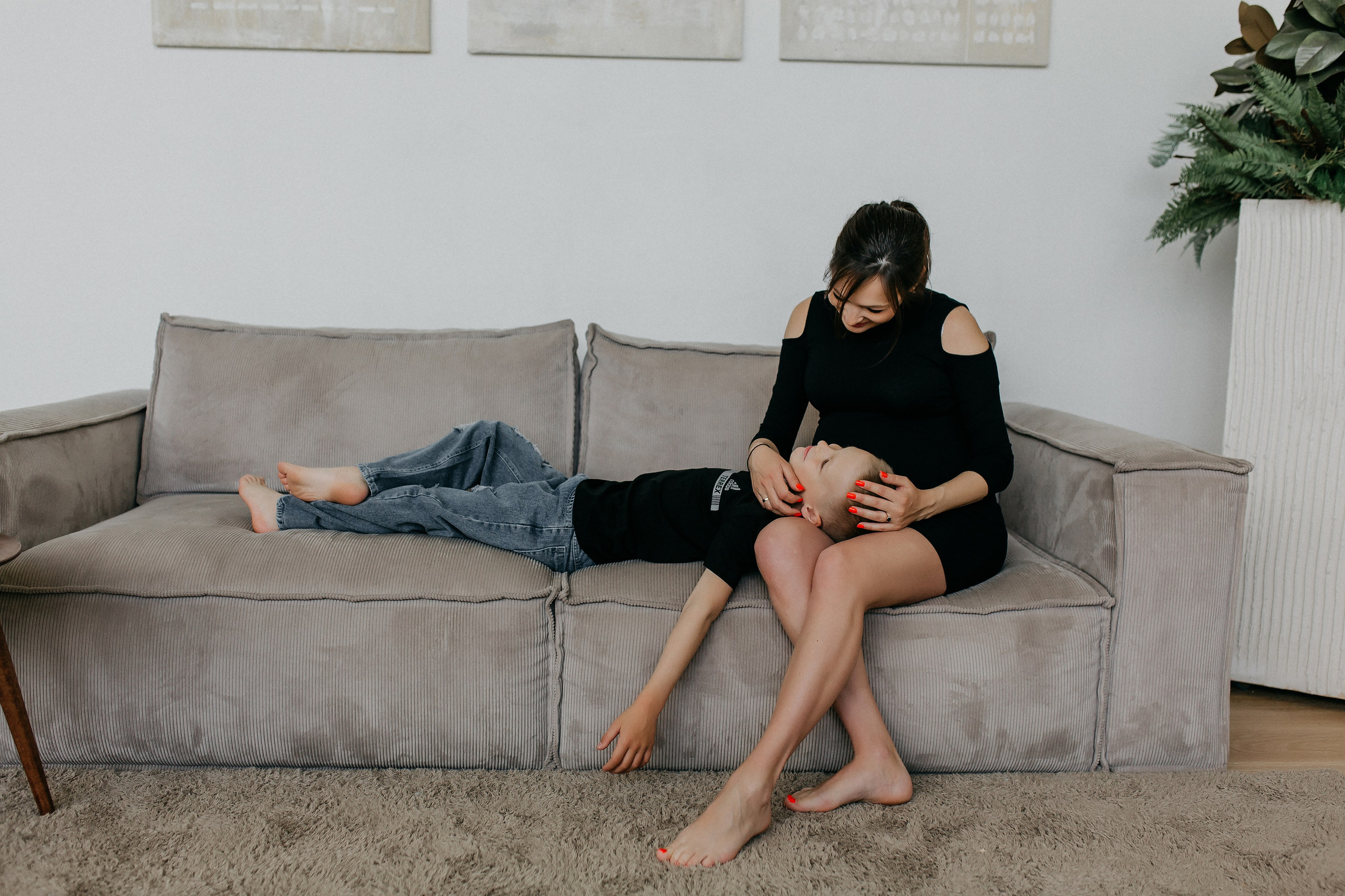 В ожидании. Kirinatanya.ru