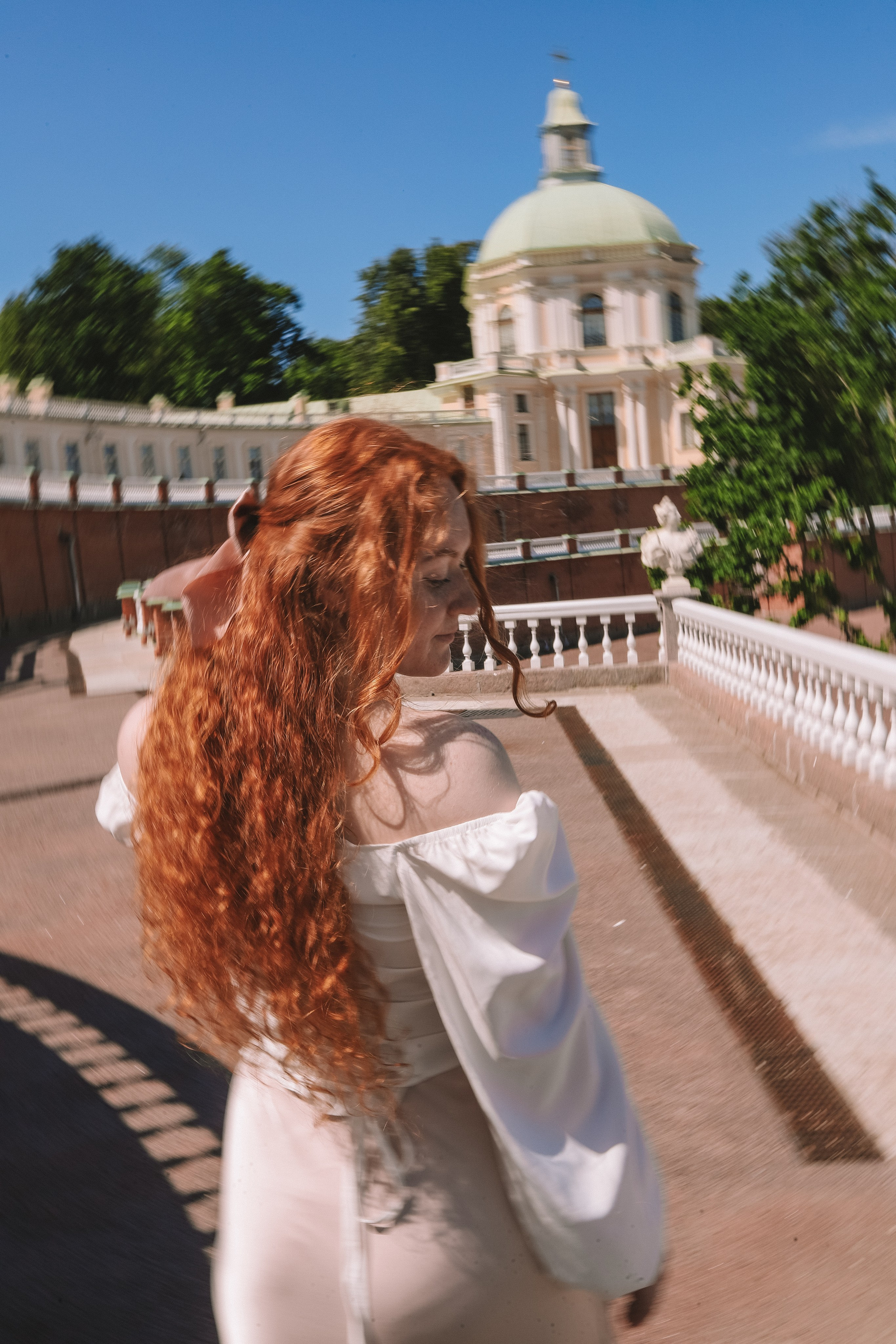 Фотосессия в Ораниенбауме — летние фото с Анастасией. Фотограф Олеся Беляева | Санкт-Петербург и Ленобласть