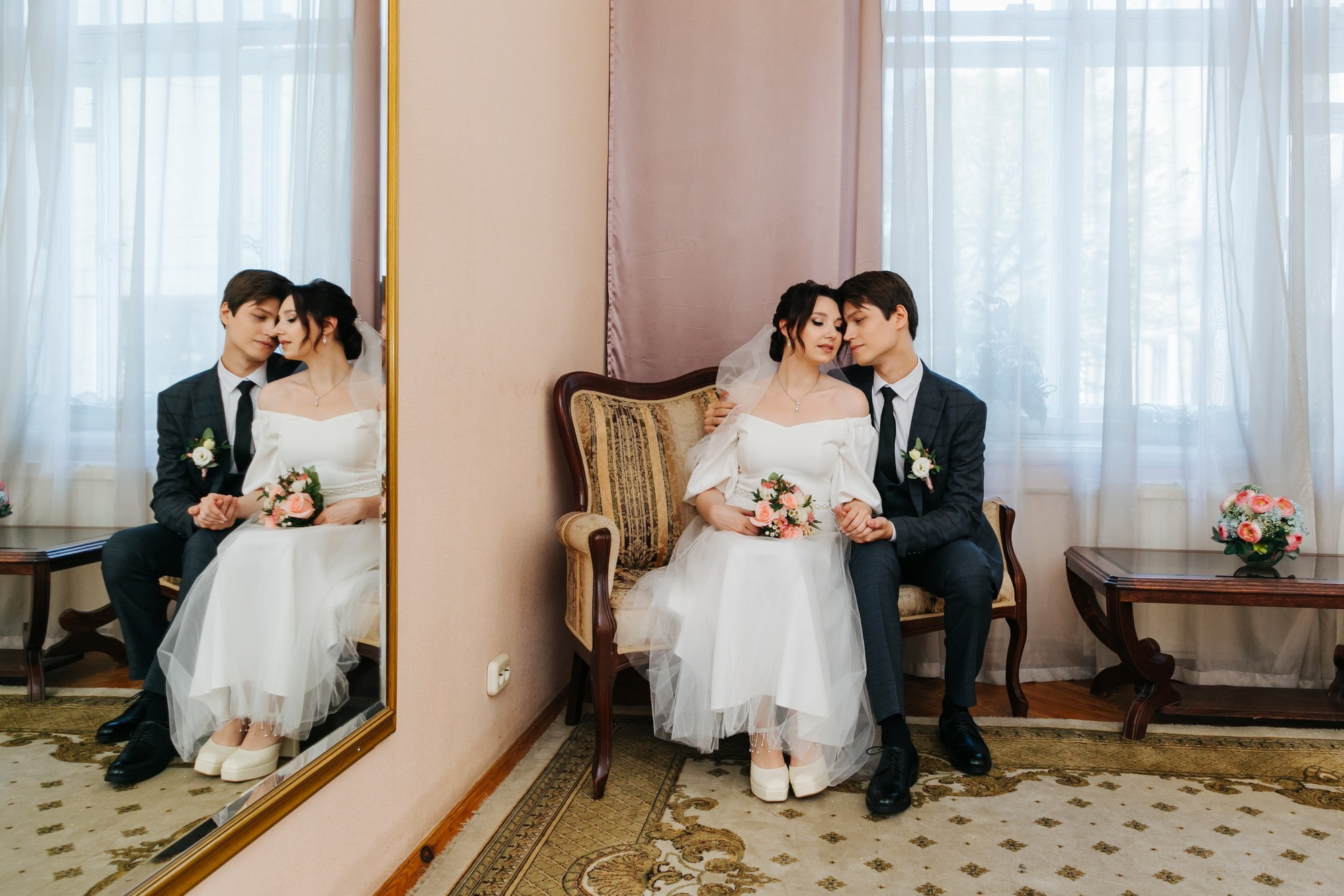 Свадебная регистрация, ЗАГС Петроградского р-на. Фотограф крещение венчание в Петербурге! Помогает подобрать храм и посоветовал душевного батюшку в СПб