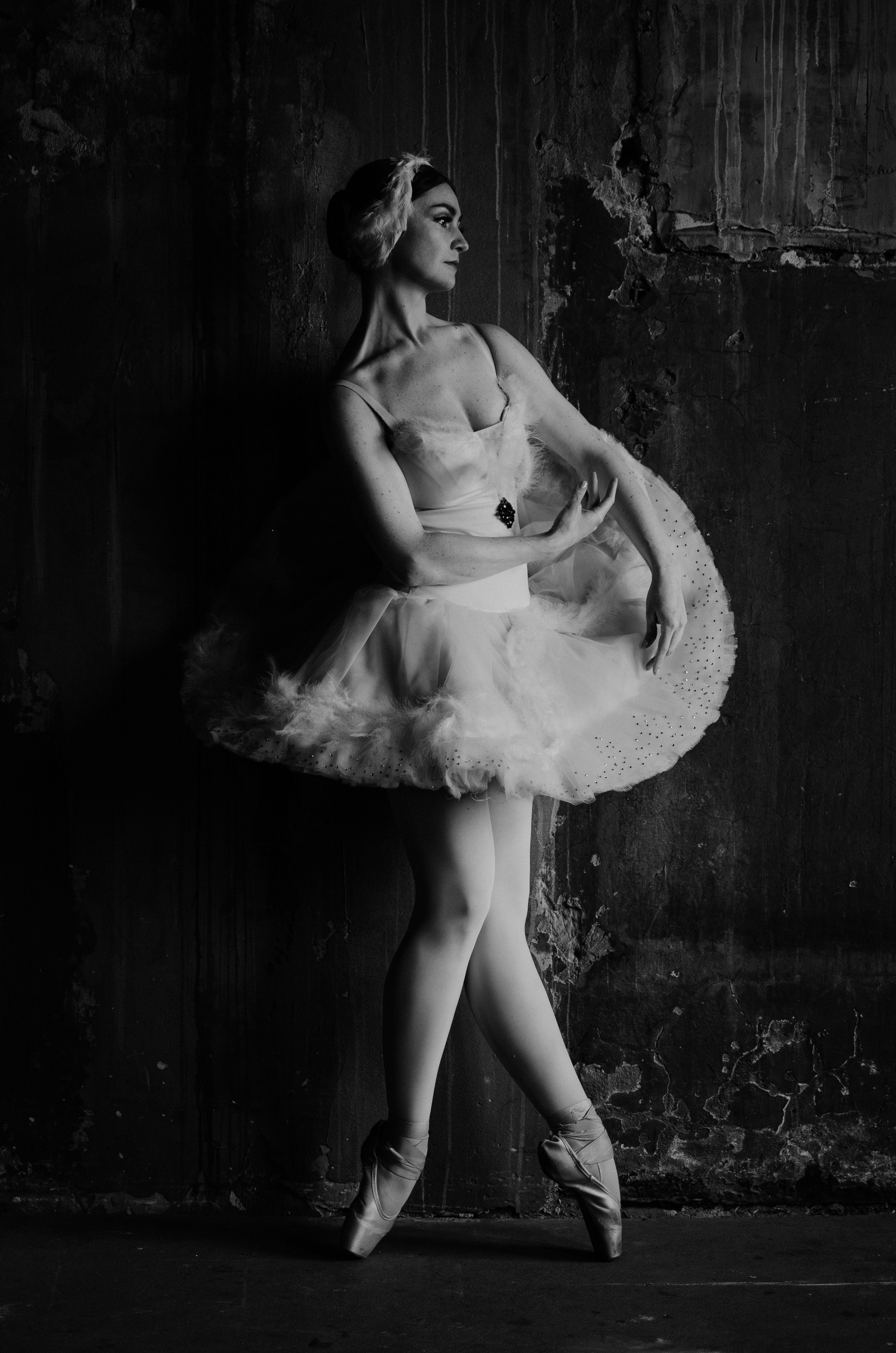 «Лебедь». Портретный и репортажный фотограф в Санкт-Петербурге Варвара Жукова