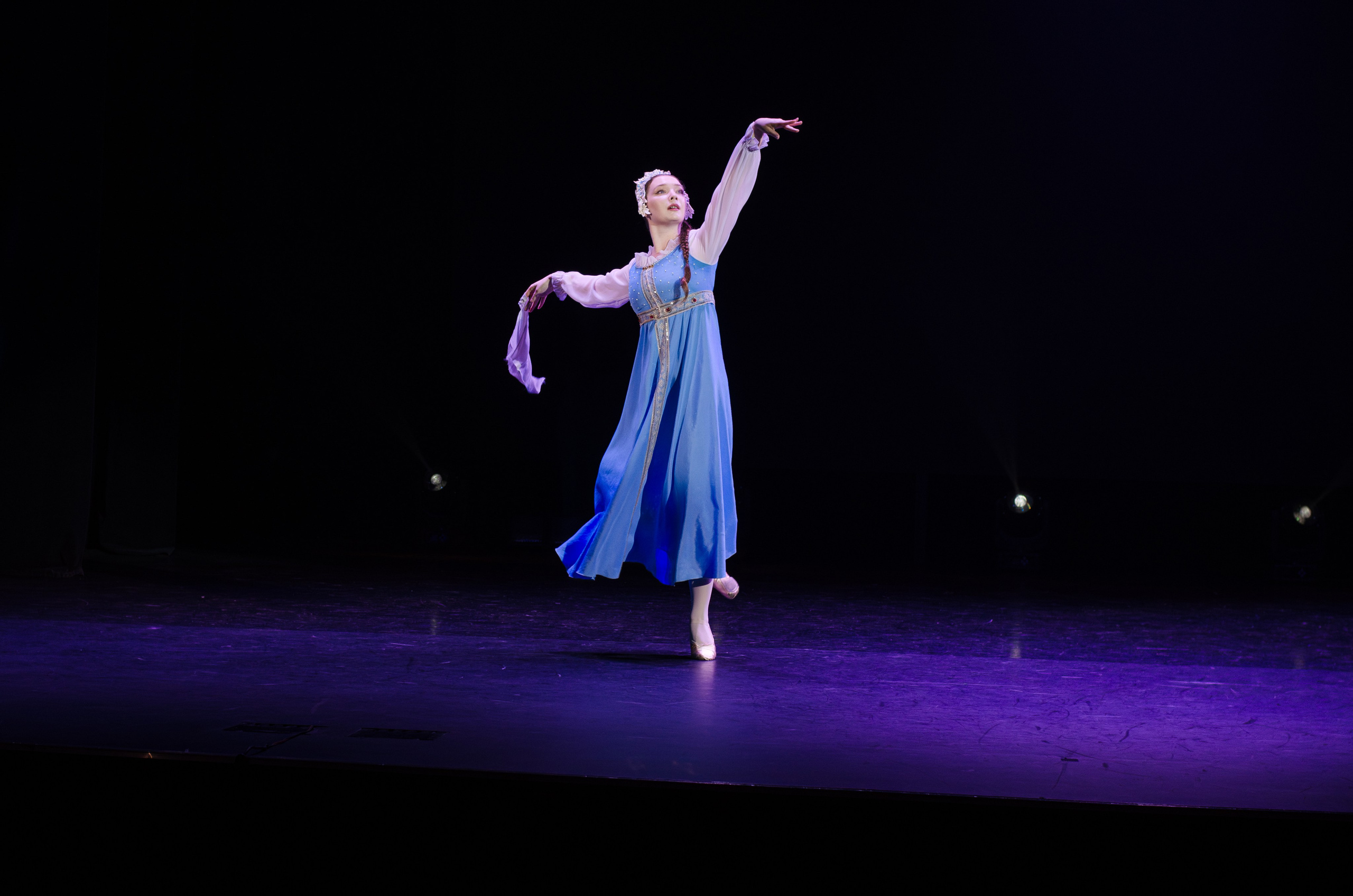 Гала-концерт Всероссийского фестиваля любительского балета Aurora PRIX — 2025. Портретный и репортажный фотограф в Санкт-Петербурге Варвара Жукова