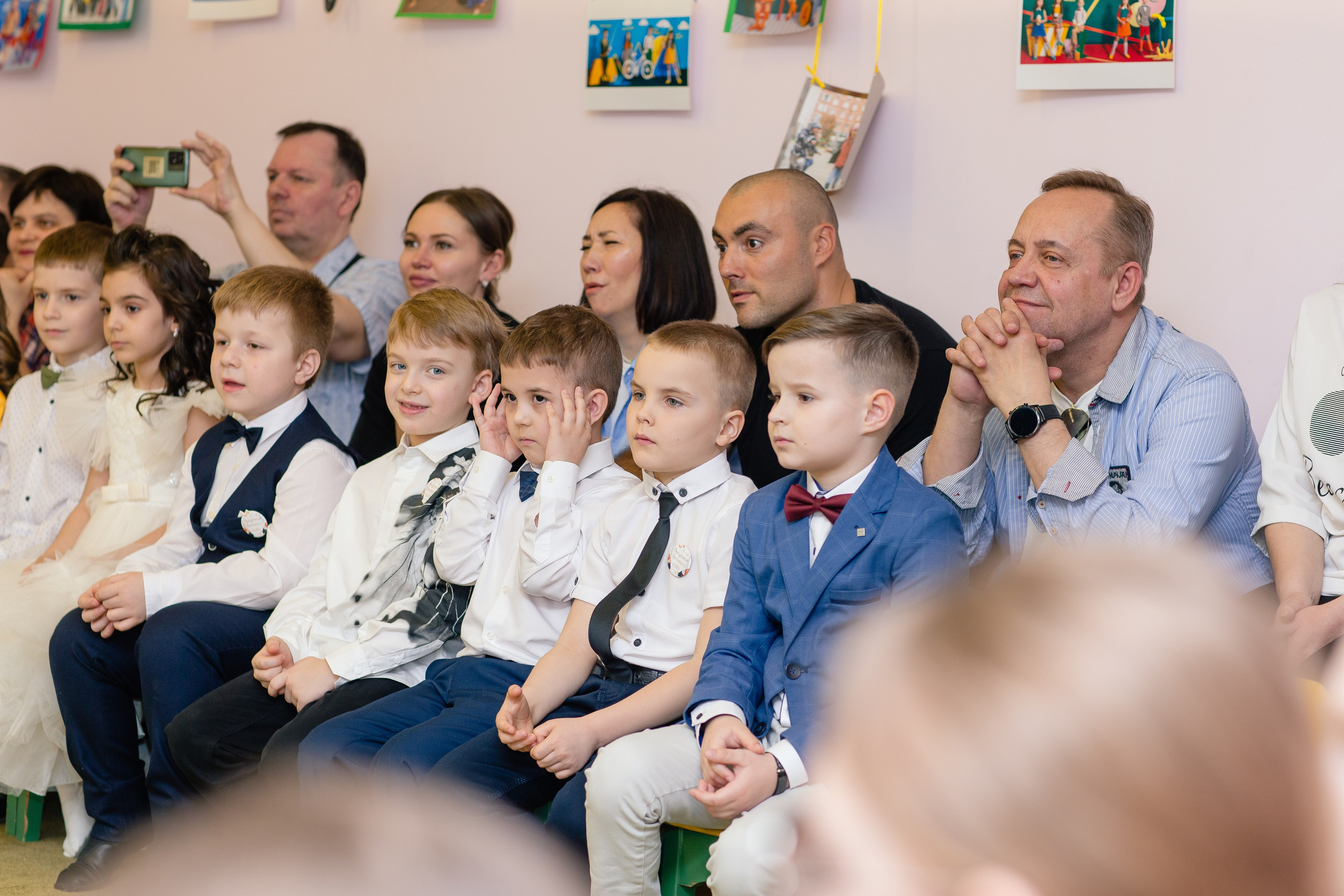 Фотосессия выпускного. Детский фотограф