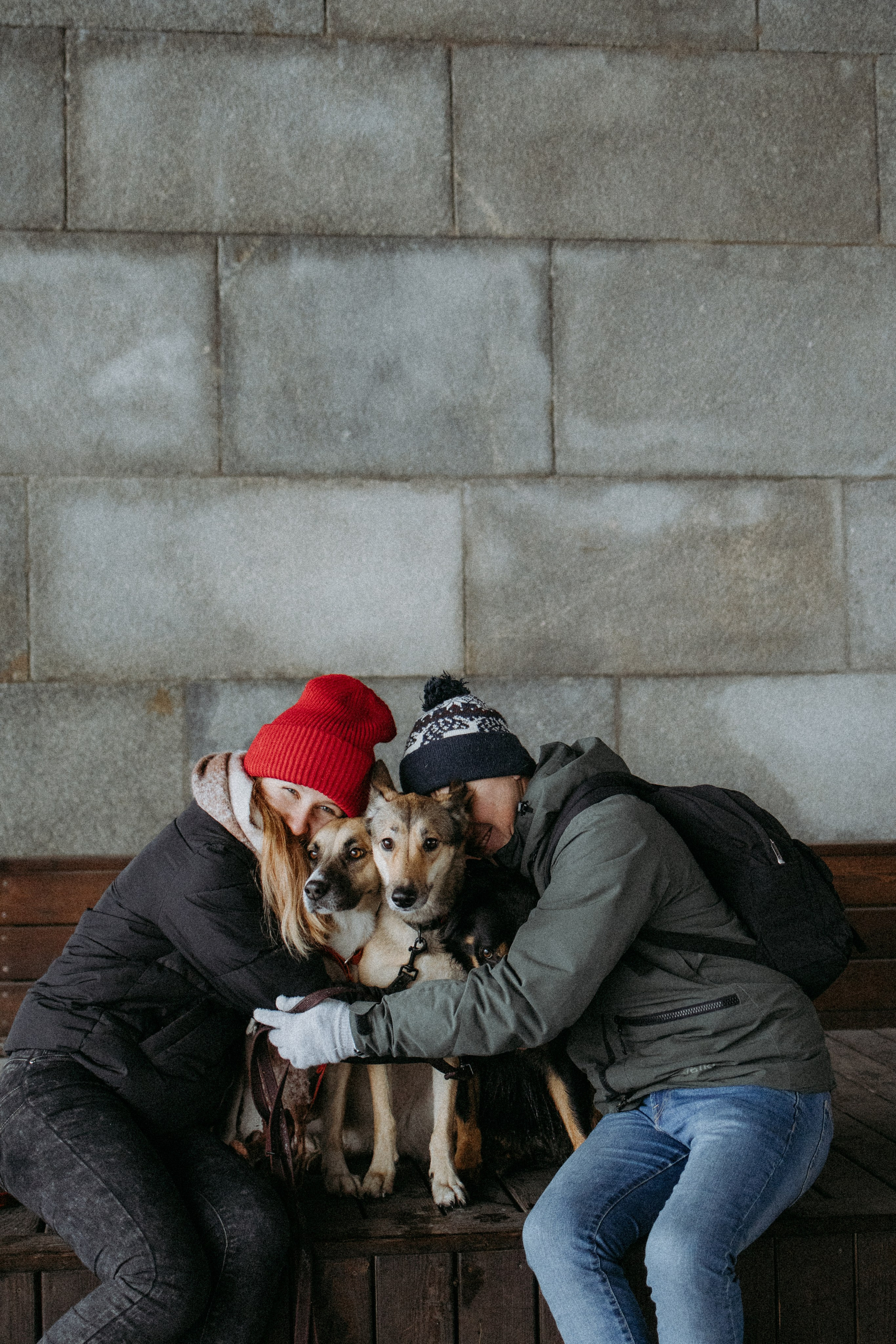 Саша, Ксюша и их банда. Фотораф — анималист Мария Шистка