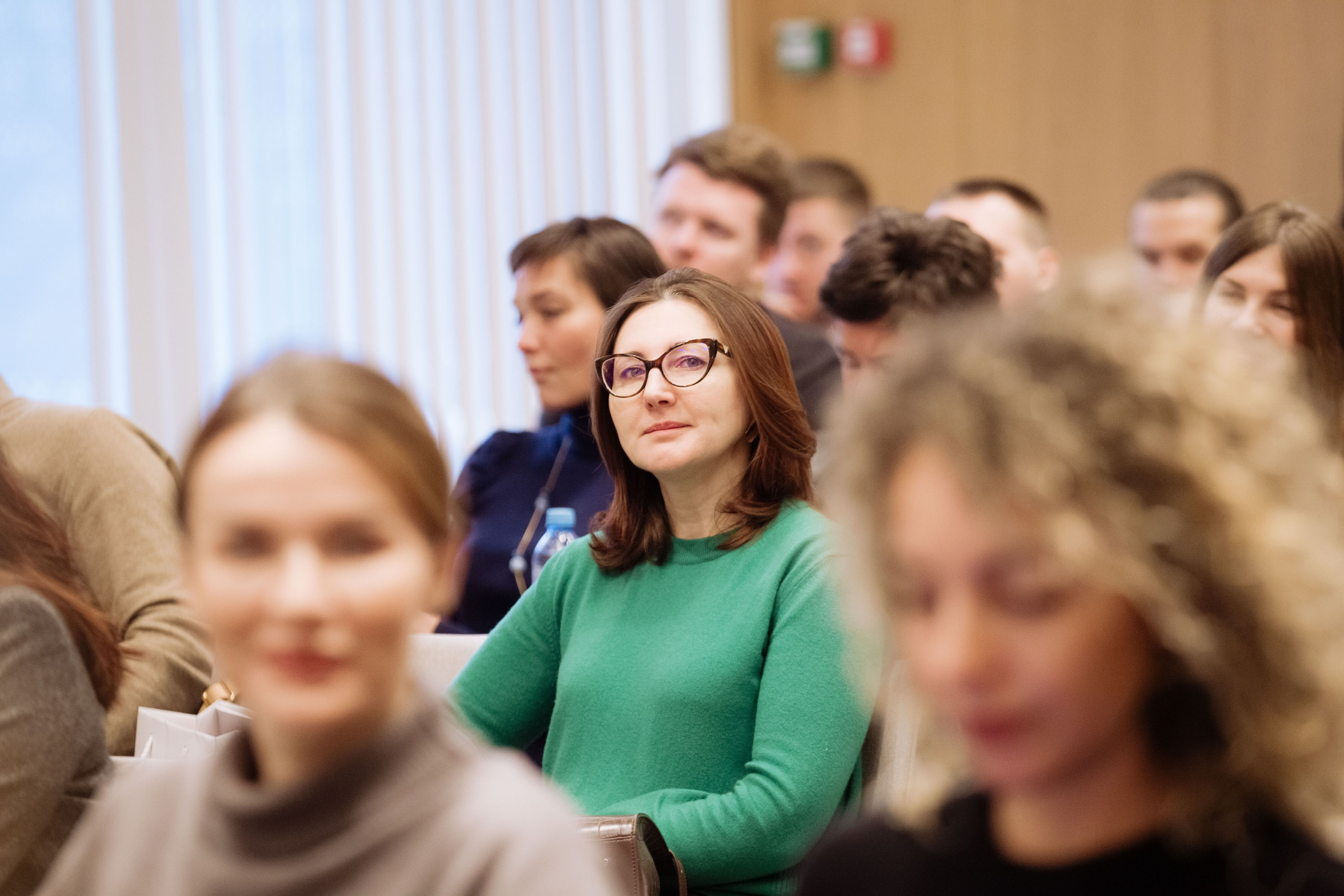 ГАЛС БЦ Искра парк. Репортажный фотограф на мероприятие в Москве Алексей Терентьев
